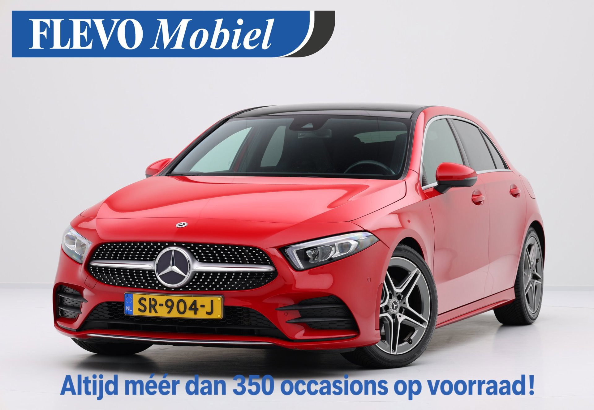 Mercedes-Benz A-Klasse 200 Business Solution AMG Aut. Pano|Leder-Alcantara|Widescreen|LMV