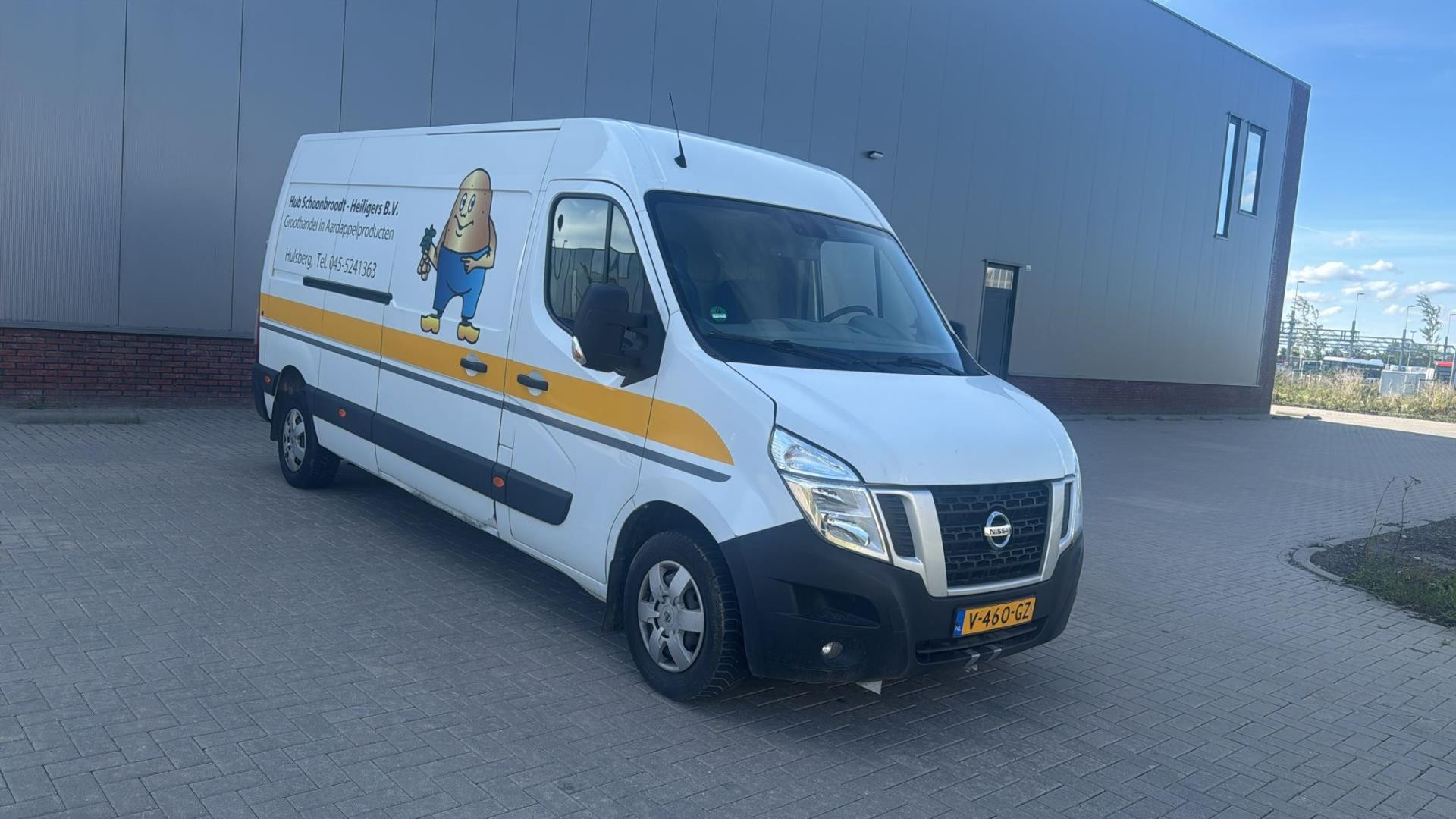Nissan NV400 2.3 dCi L3H2 Optima S/S MAXI AIRCO WIT 2017