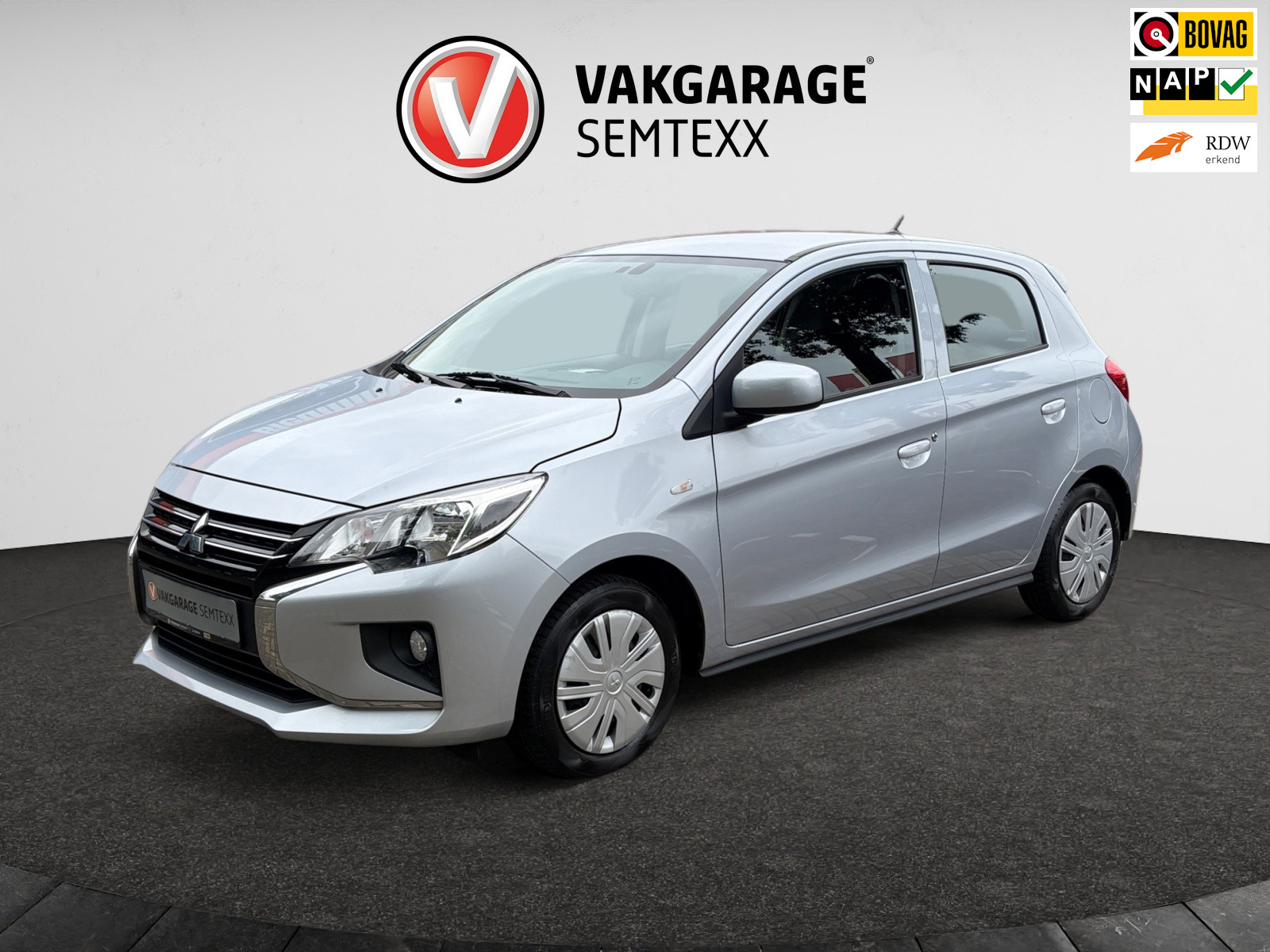 Mitsubishi Space Star 1.2 Cool+ | Orig. NL Auto | 1ste Eig. | Airco | Android Auto | Apple Carplay | APK 23-11-2027 | IsoFix