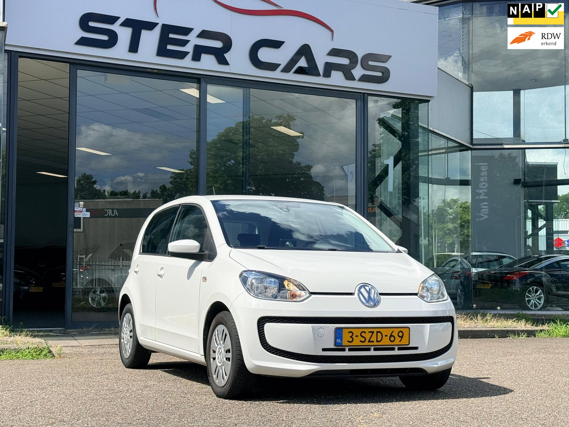 Volkswagen up! 1.0 move up! BlueMotion|1Est eigenaar||Airco|6 Deur|NAP|APK|