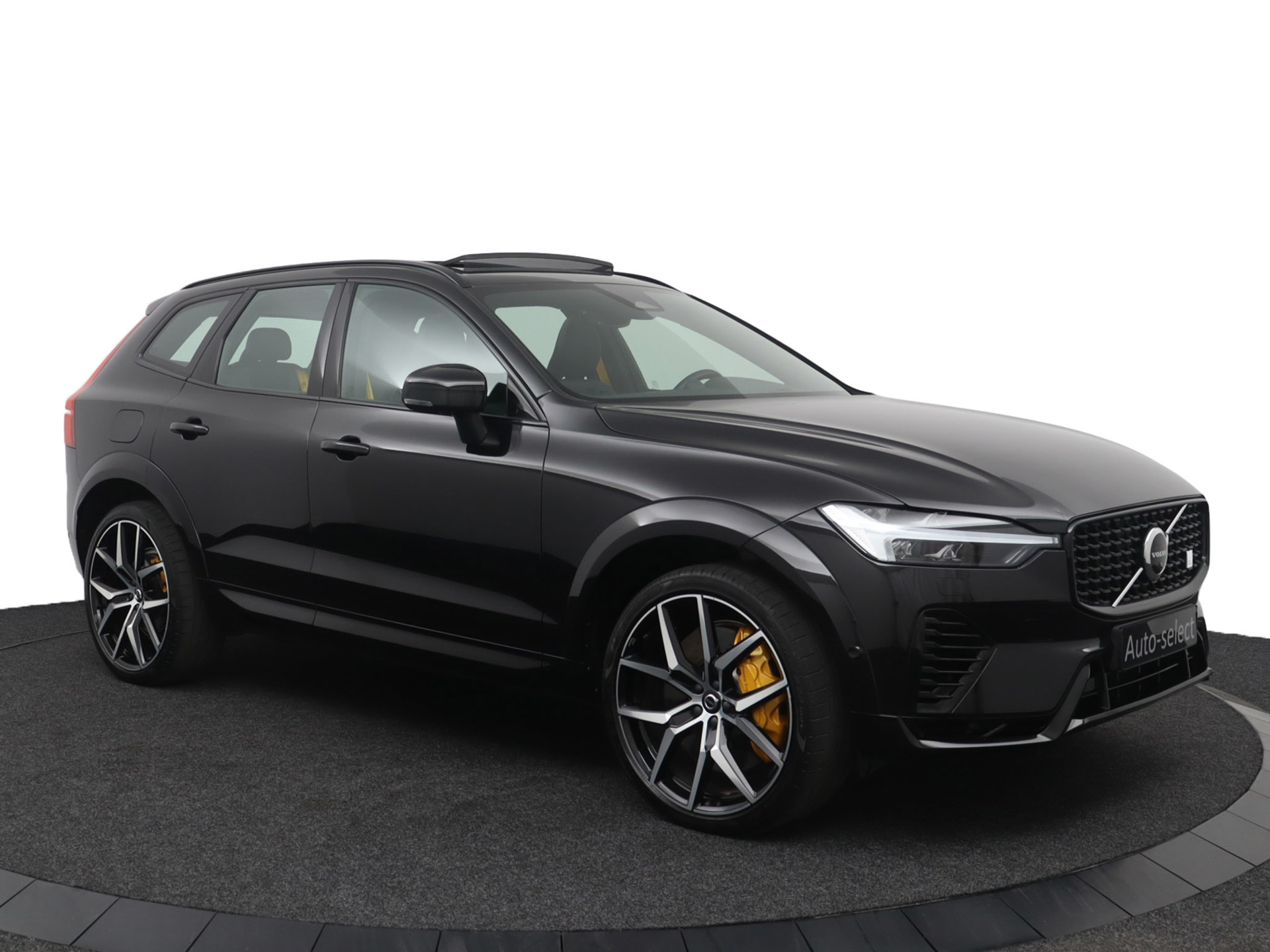 Volvo XC60 T8 Hybride AWD Polestar Engineered|HUD|B&W|22 Inch|Trekhaak|