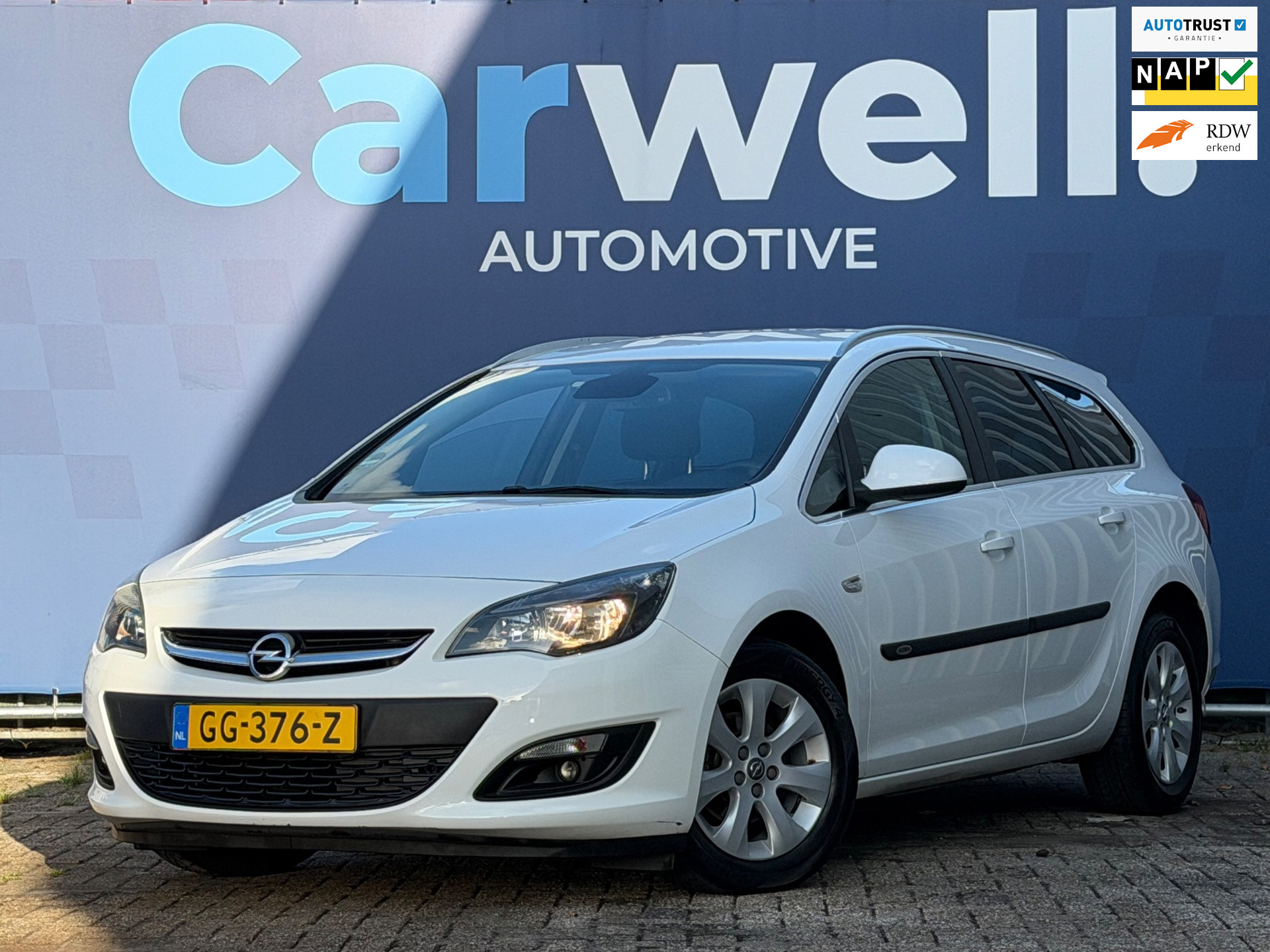 Opel Astra Sports Tourer 1.4 Turbo Blitz|2e Eigenaar|Airco|Navi|Cruise|Bleutooth|PDC|LMV|N.A.P|Apk tot 12-12-2026|