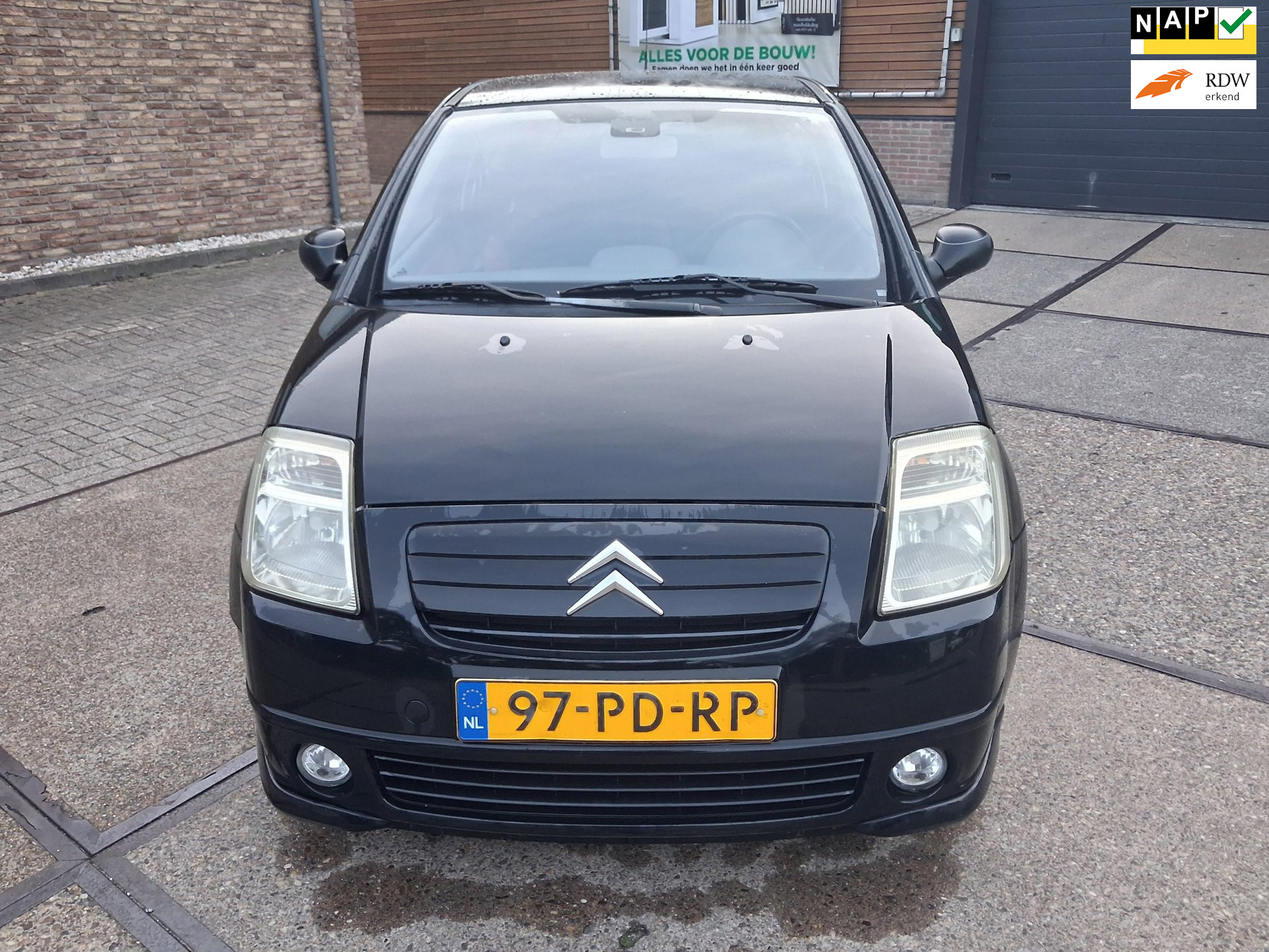 Citroën C2 1.4i Ligne Ambiance ((( AUTOMAAT/ 74000 KM/ APK )))