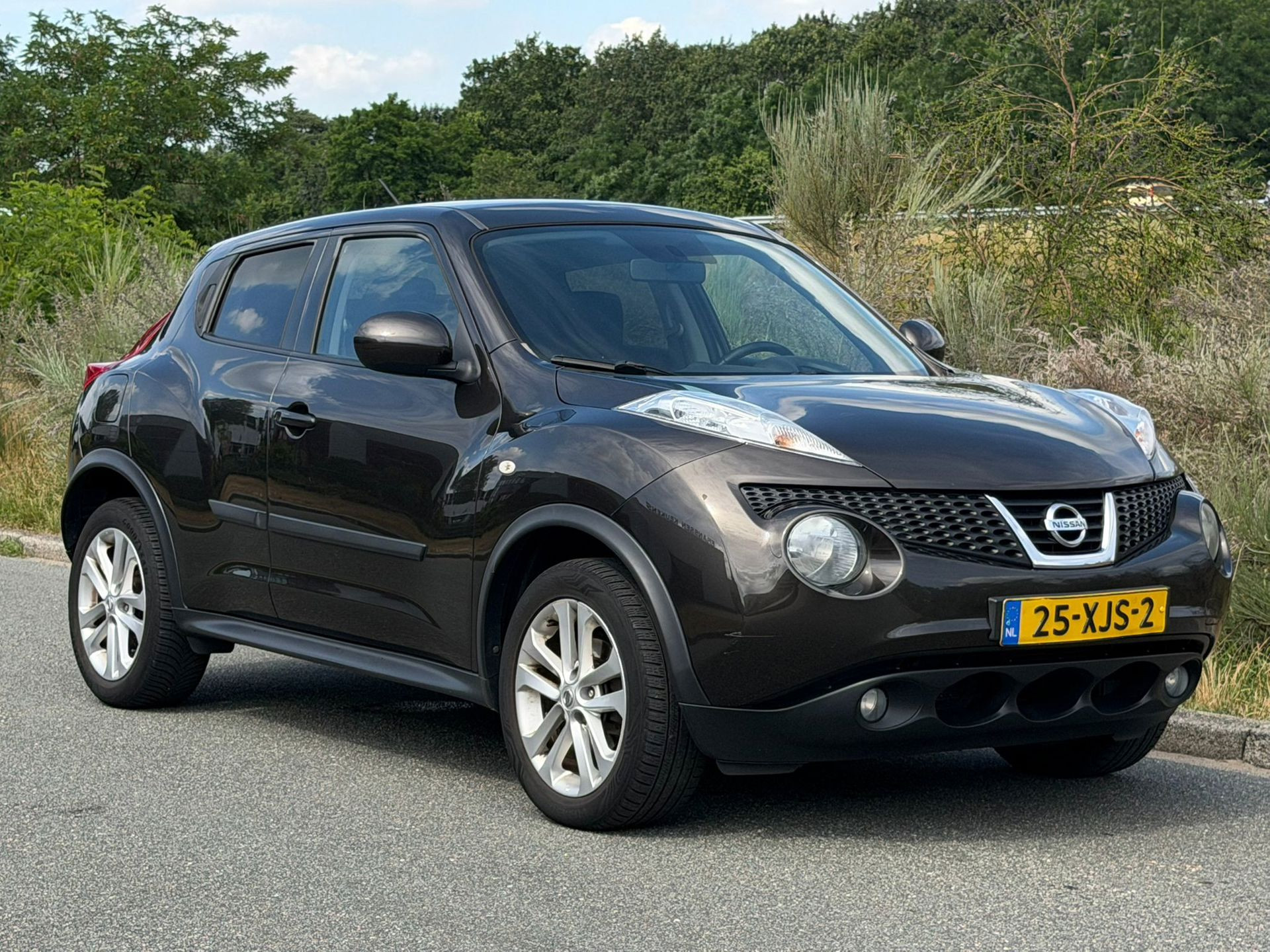 Nissan Juke 1.6 Acenta NWE APK / AIRCO / NAVI / CAMERA / PDC / TREKHAAK / CRUISE /