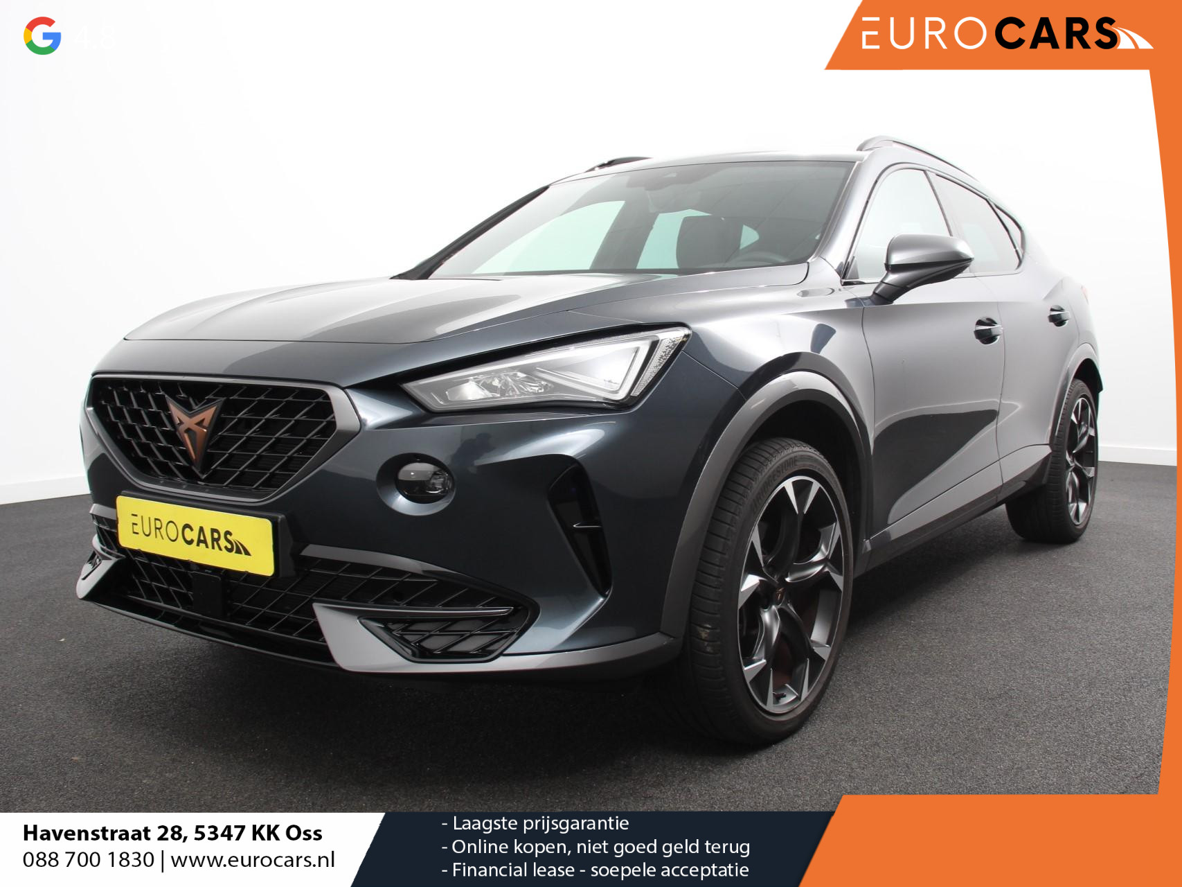 CUPRA Formentor 1.5 TSI High Automaat