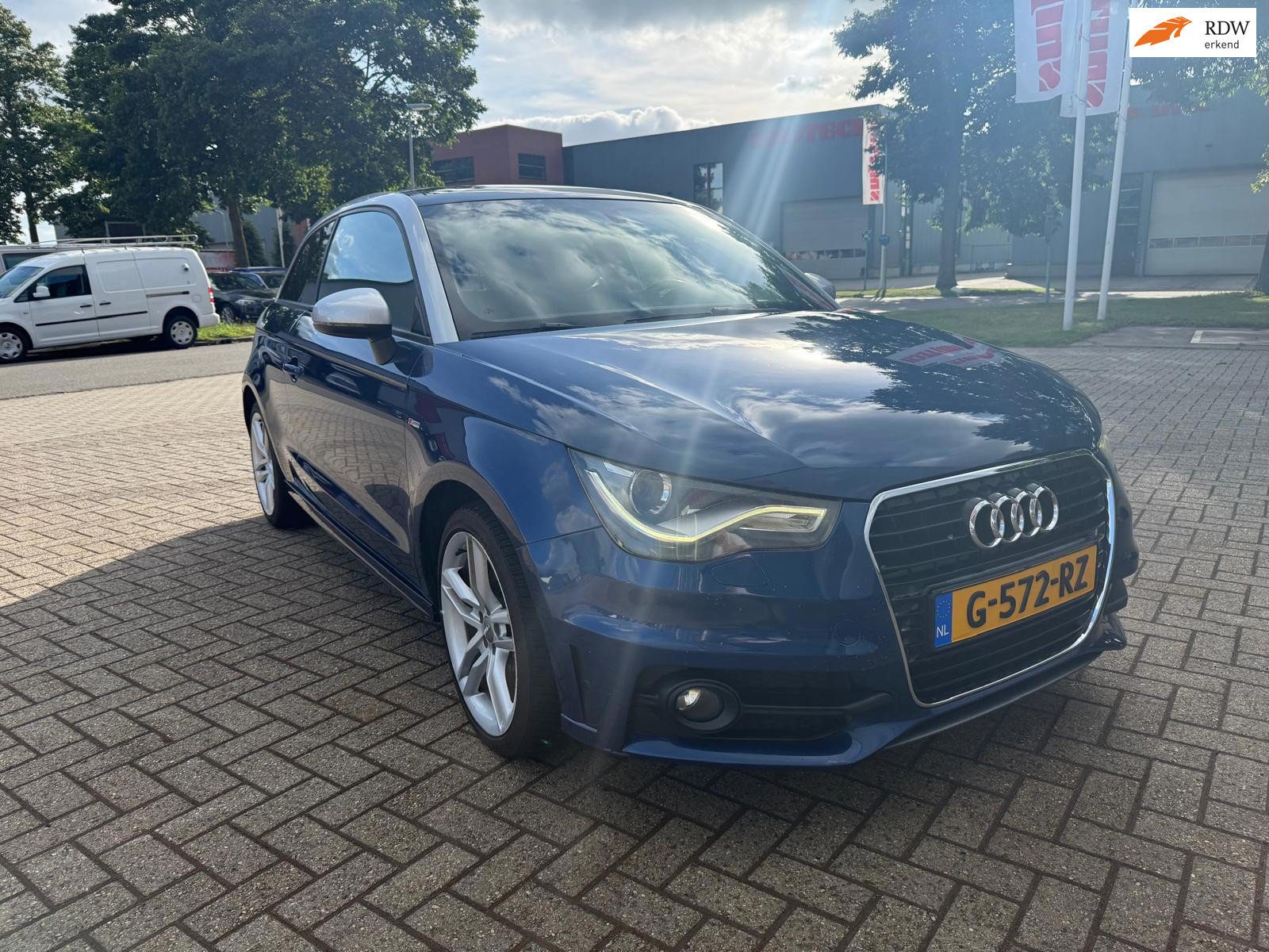Audi A1 1.4 TFSI S edition AUTOMAAT PANORAMA 184 PK