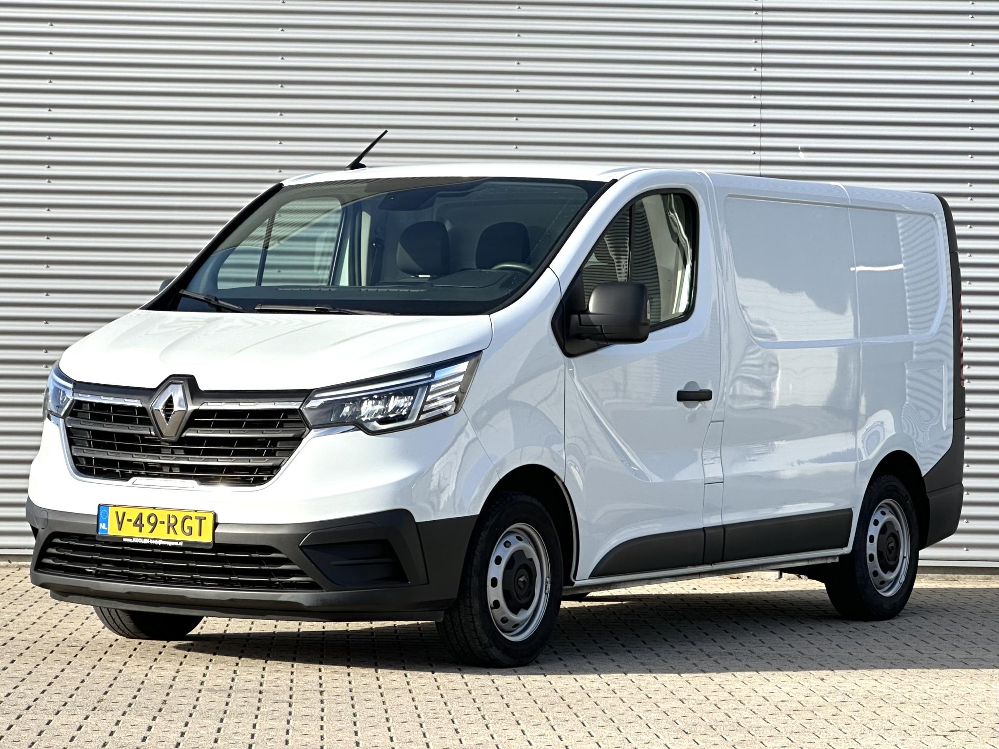 Renault Trafic 2.0 dCi 130pk L1H1 Cruise|Airco Work Edition