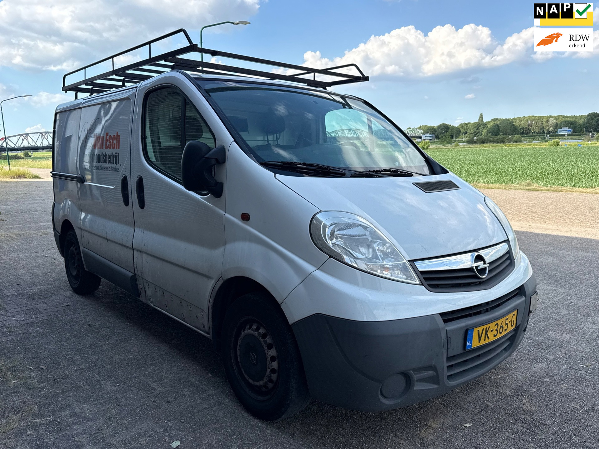 Opel Vivaro 2.0 CDTI L1H1 Airco, Imeriaal!