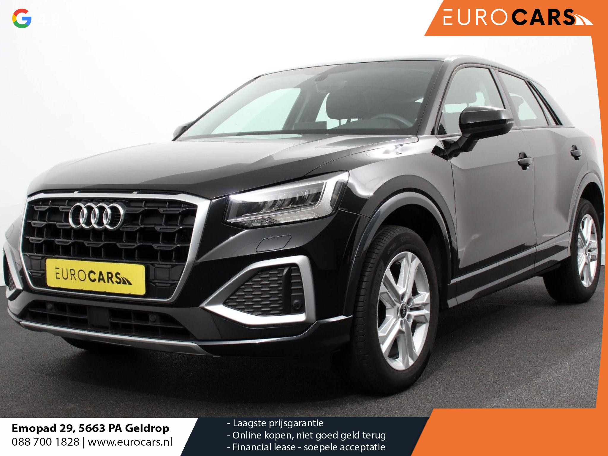 Audi Q2 35 TFSI 150pk S-Tronic Prestige
