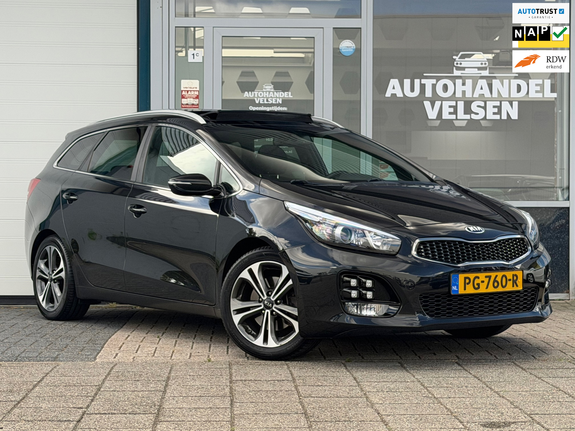Kia cee’d Sportswagon 1.0 T-GDi GT-Line Summer Edition Camera Nap Navi
