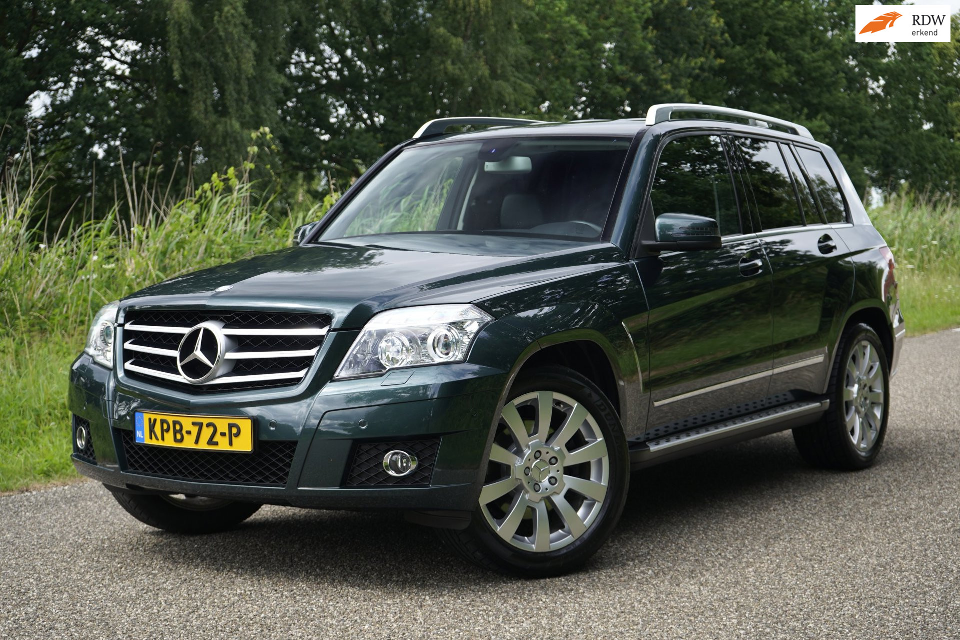 Mercedes-Benz GLK-Klasse 280 4-Matic V6, Groen, Automaat