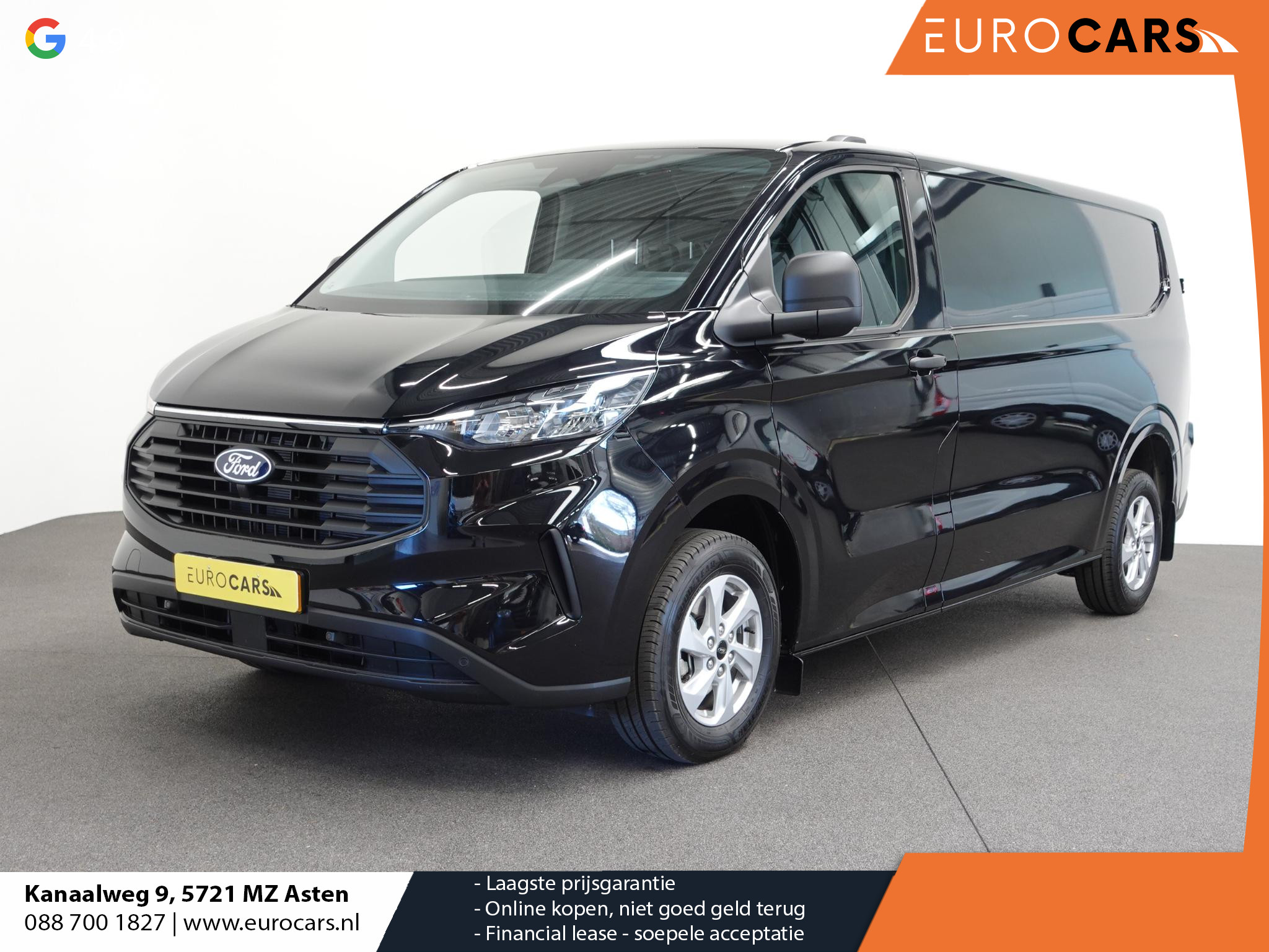 Ford Transit Custom 300 2.0 TDCI L2H1 Trend Nieuw Model Automaat