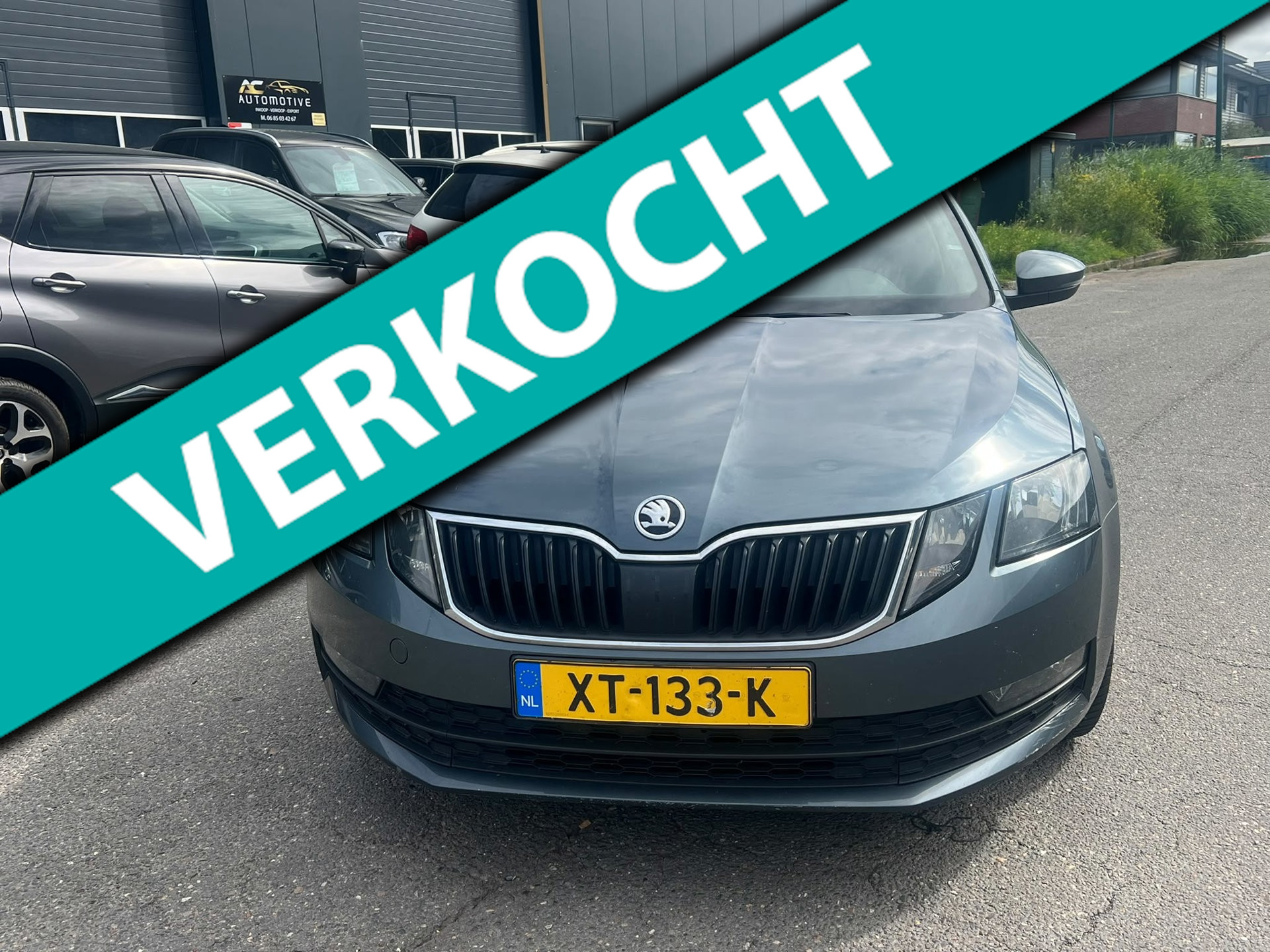 Škoda Octavia Combi 1.0 TSI Greentech Ambition Business grote navi clima.
