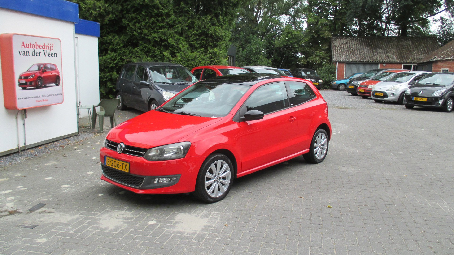 Volkswagen Polo 1.2-12V BlueMotion Comfortline