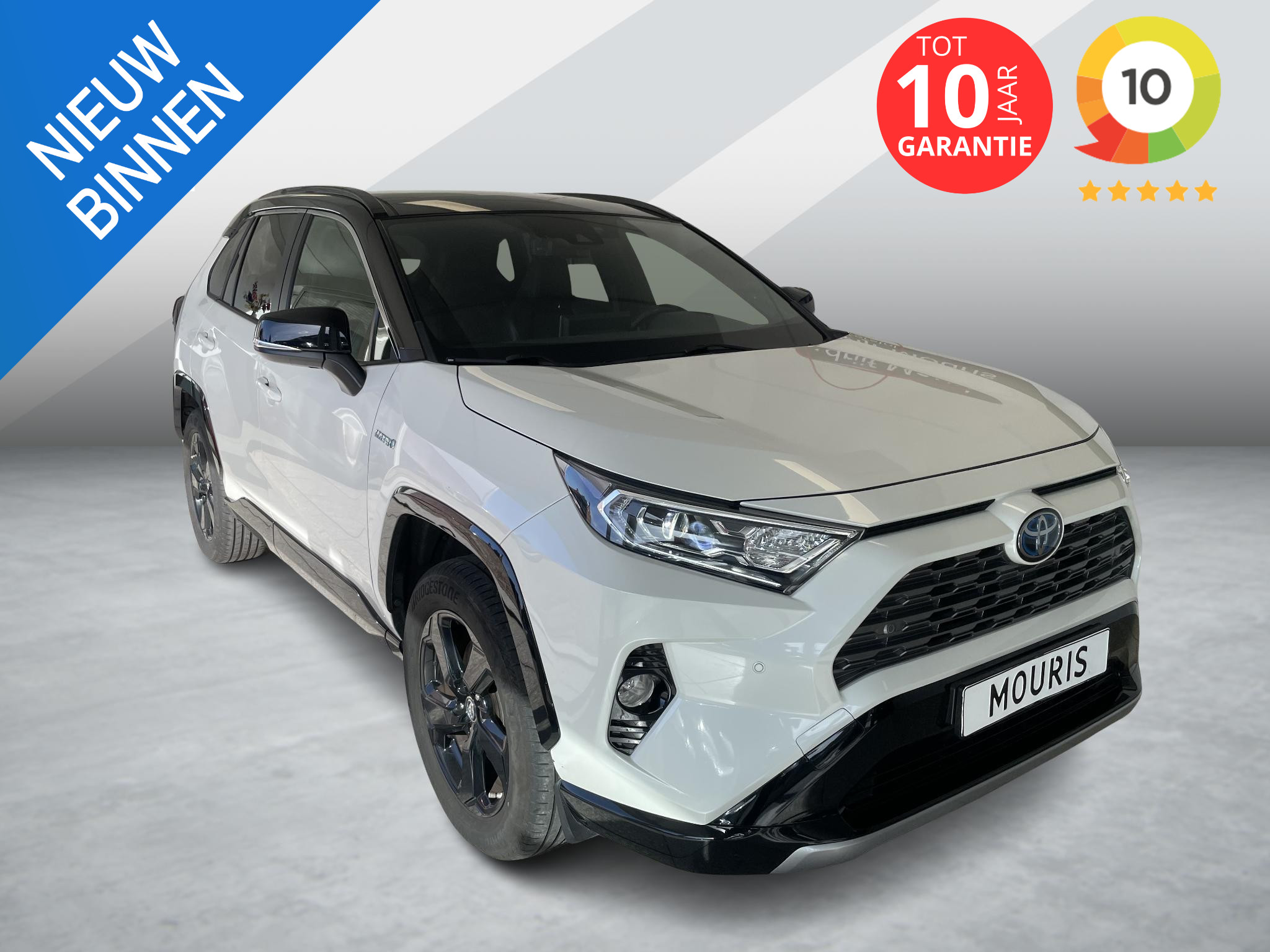 Toyota RAV4 2.5 Hybrid AWD Bi-Tone