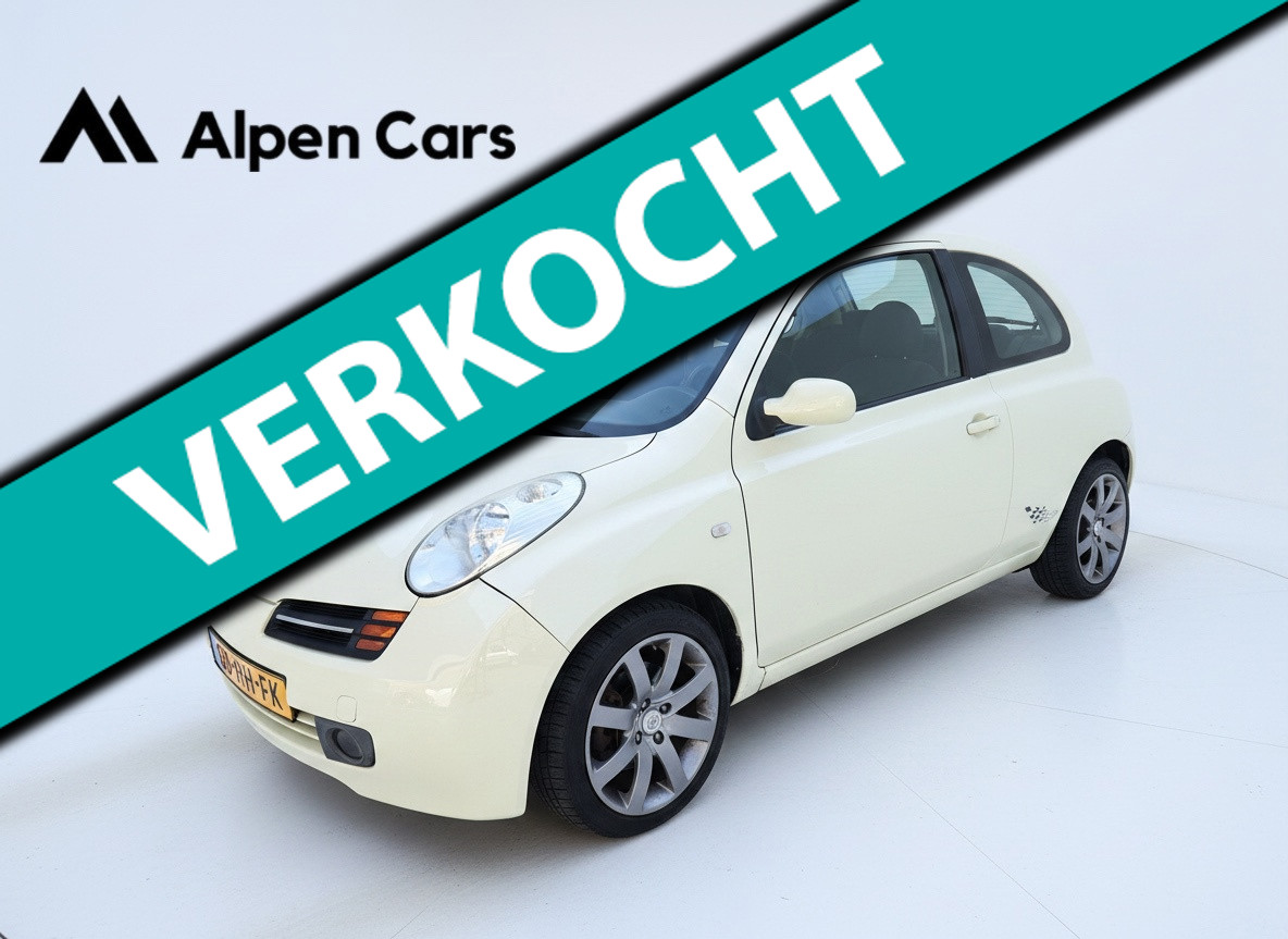 Nissan Micra 1.2 Visia NAP / LMV / APK 05-2027