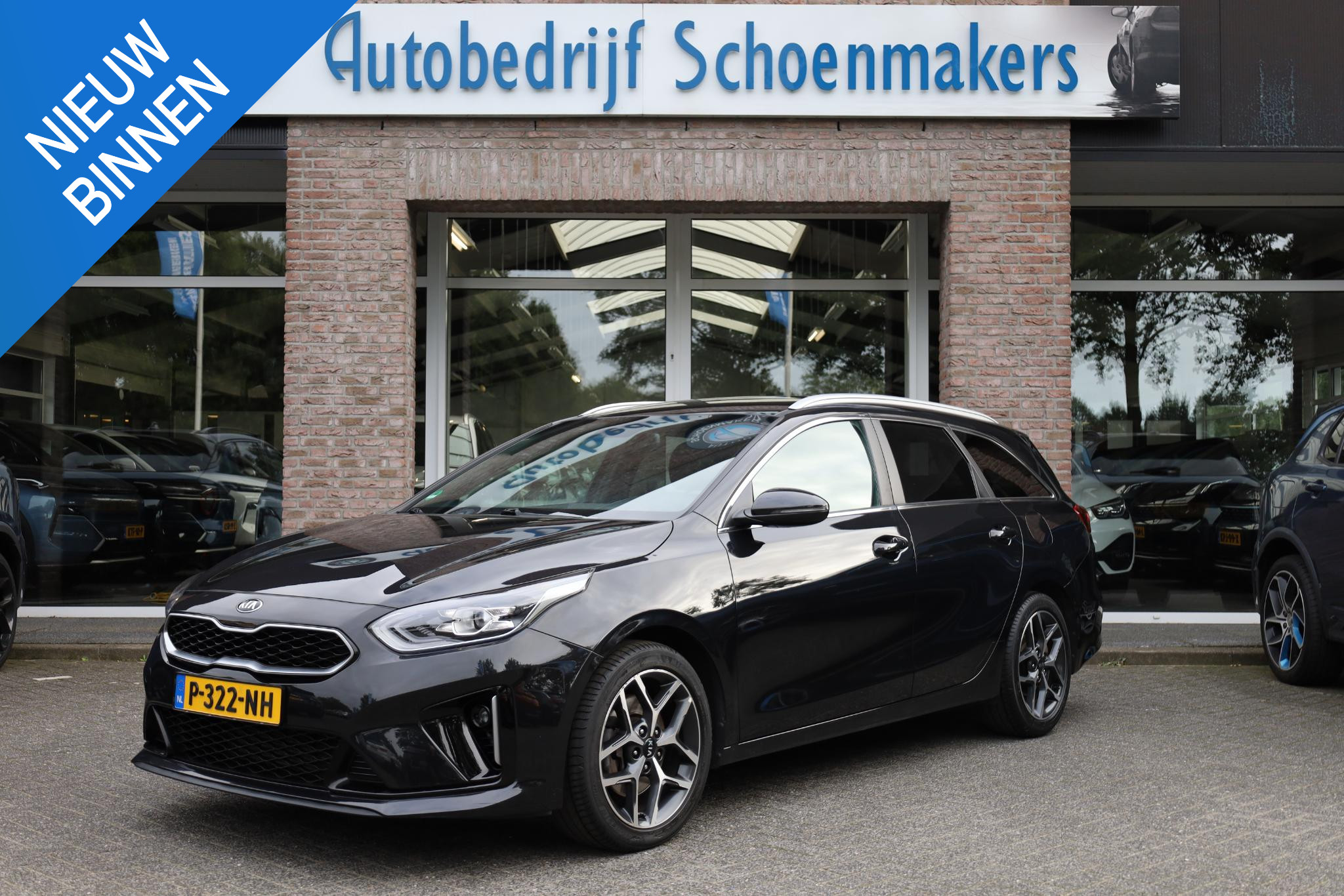 Kia ProCeed 1.5 T-GDI GT-PlusLine
