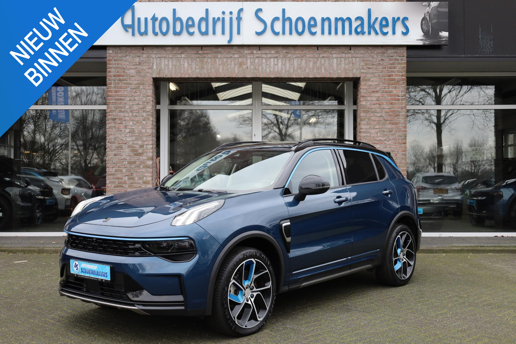 Lynk & Co 01 1.5 261PK! 6.6Kwh LADEN!