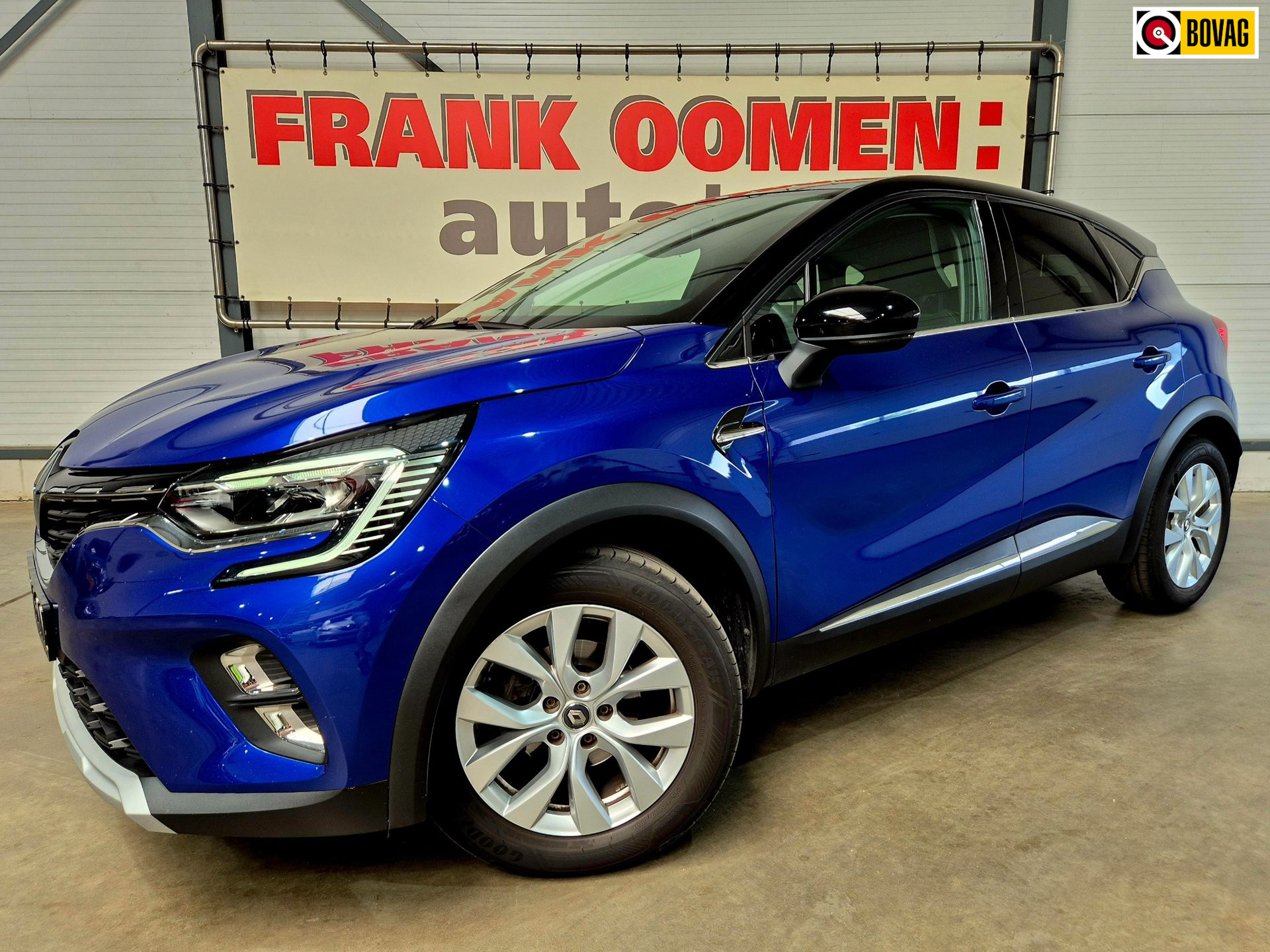 Renault Captur 1.0 TCe 90 Intens + Trekhaak|LED|Sfeerverl.|Keyless|Navi|DAB|Climate|Cruise|PDC|Leder/stof|17″LMV