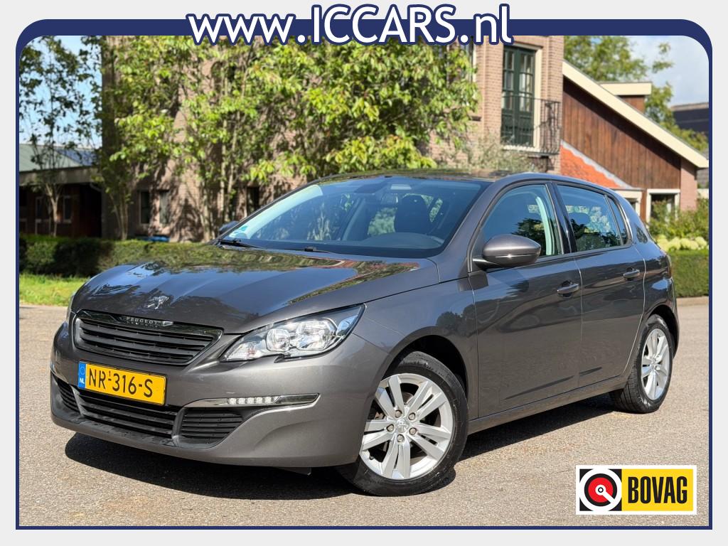 Peugeot 308 1.2 benzine – D riem is V.v – Navi – Airco – PDC !!!