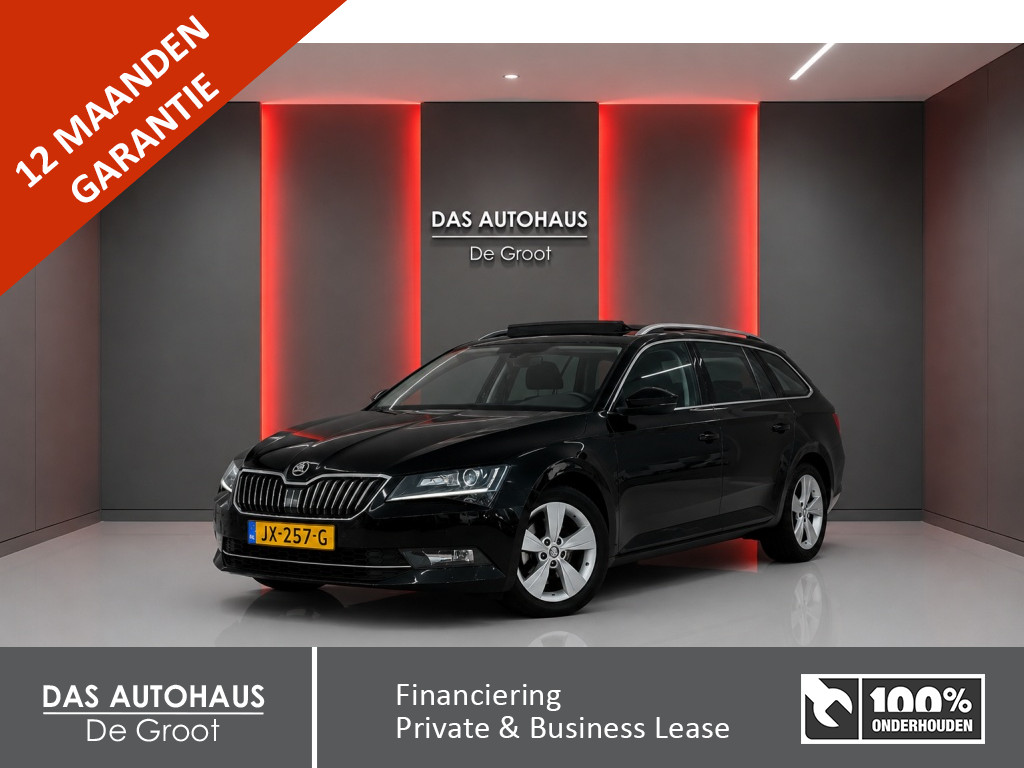 Škoda Superb Combi 1.4 TSI Ambition Business | Panoramadak | Carplay