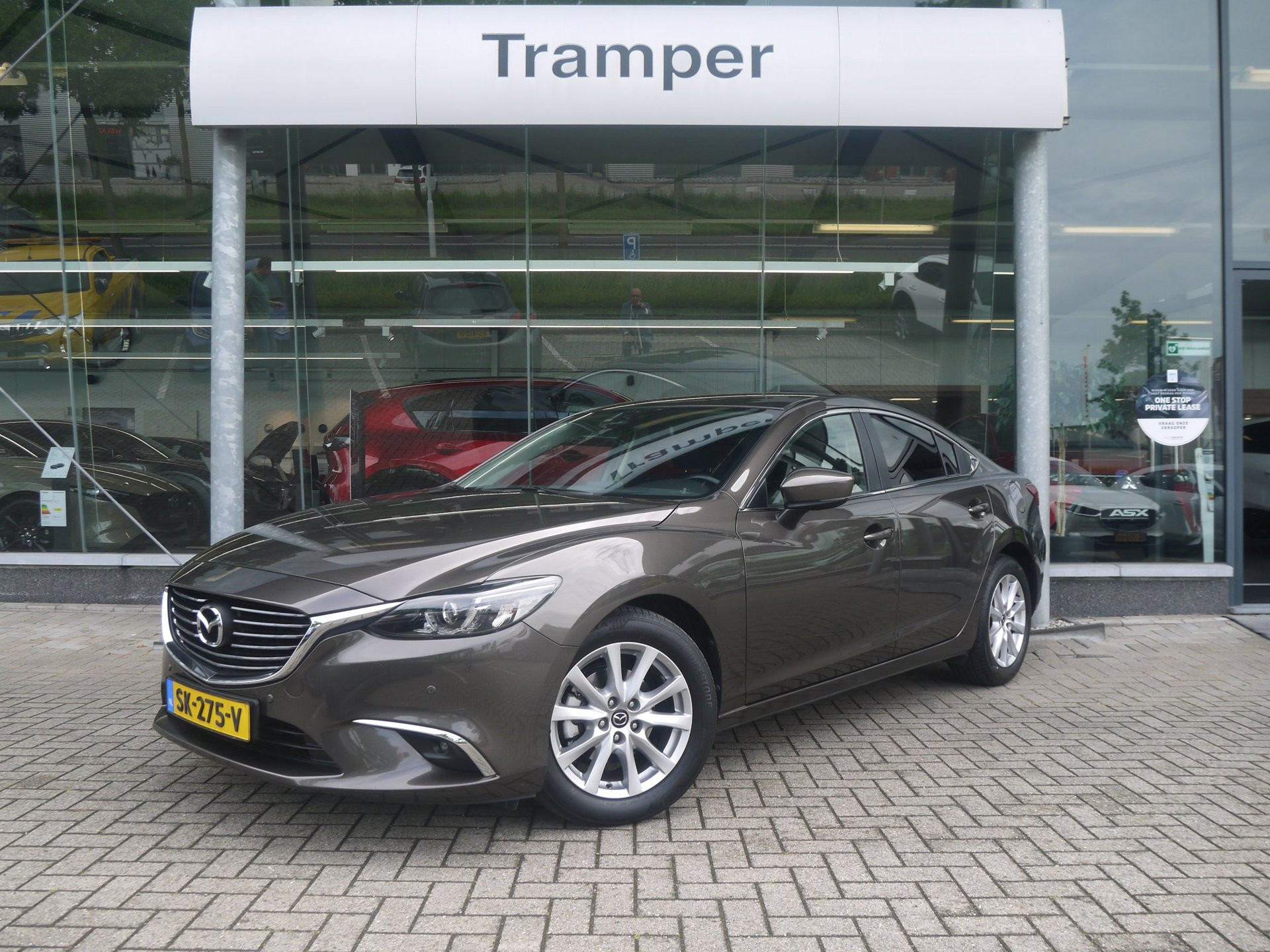 Mazda 6 2.0 SkyActiv-G 165 Skylease Drive|Trekhaak|Dealeronderhouden|Rijklaar