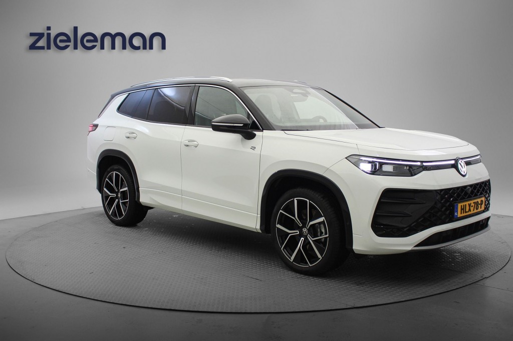 Volkswagen Tayron 1.5 eTSI R-Line Edition 7 Persoons Automaat – Carplay, Camera, Stoelverw.