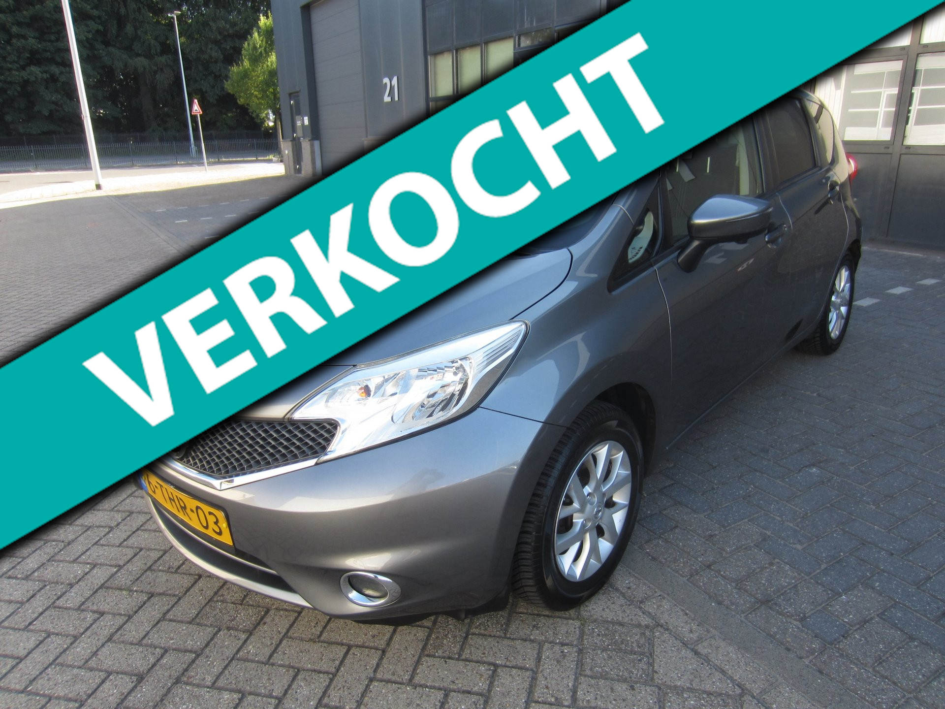 Nissan Note 1.2 Connect Edition 2014 Airco Navi Cruise NAP APK.