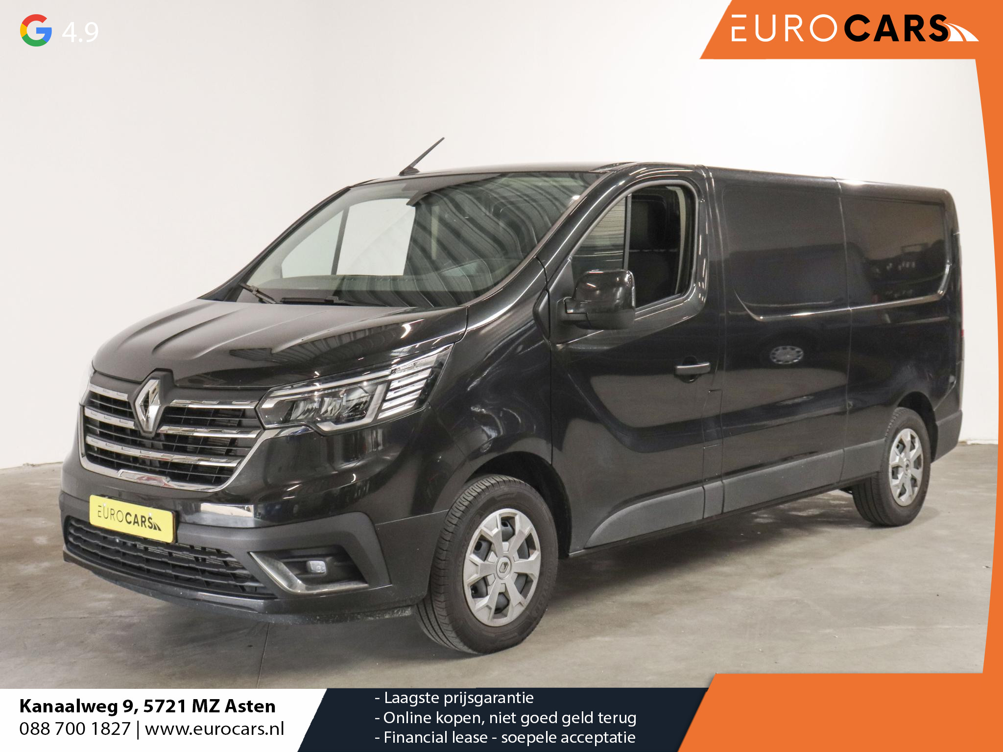 Renault Trafic 2.0 Blue dCi 130PK L2H1 Advance Automaat
