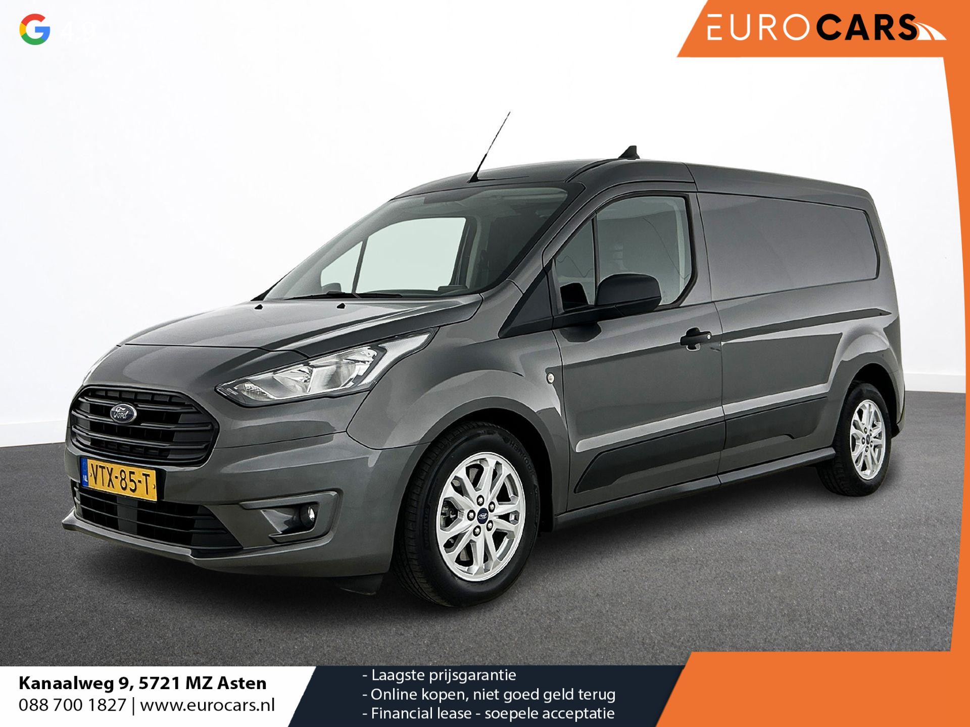 Ford Transit Connect 1.5 EcoBlue L2 Trend Automaat