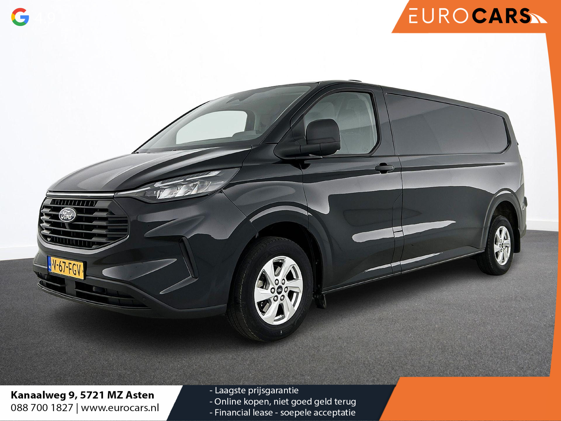 Ford Transit Custom 300 2.0 TDCI L2H1 Trend Nieuw Model Automaat