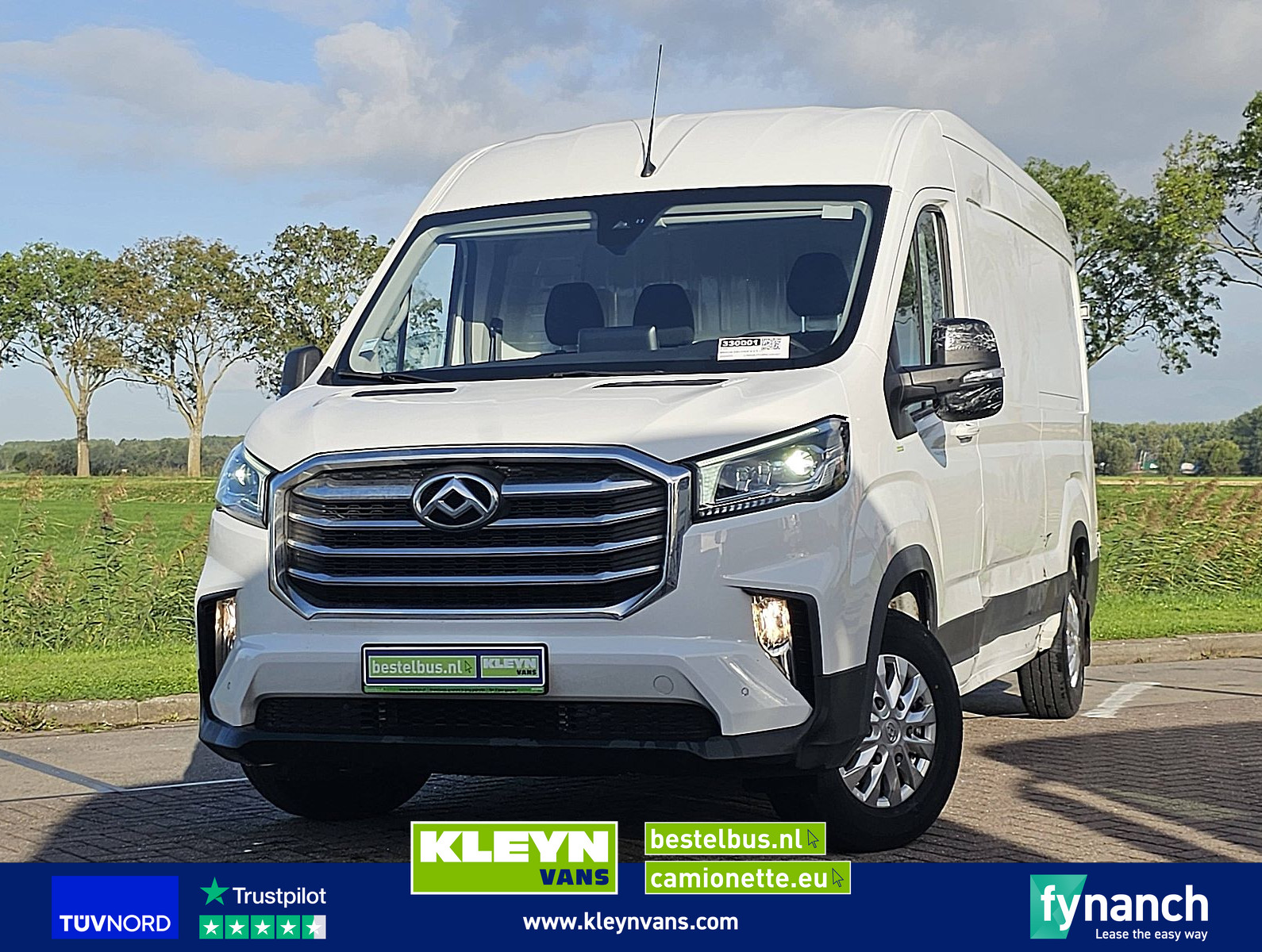 Maxus Deliver 9 2.0 CIT