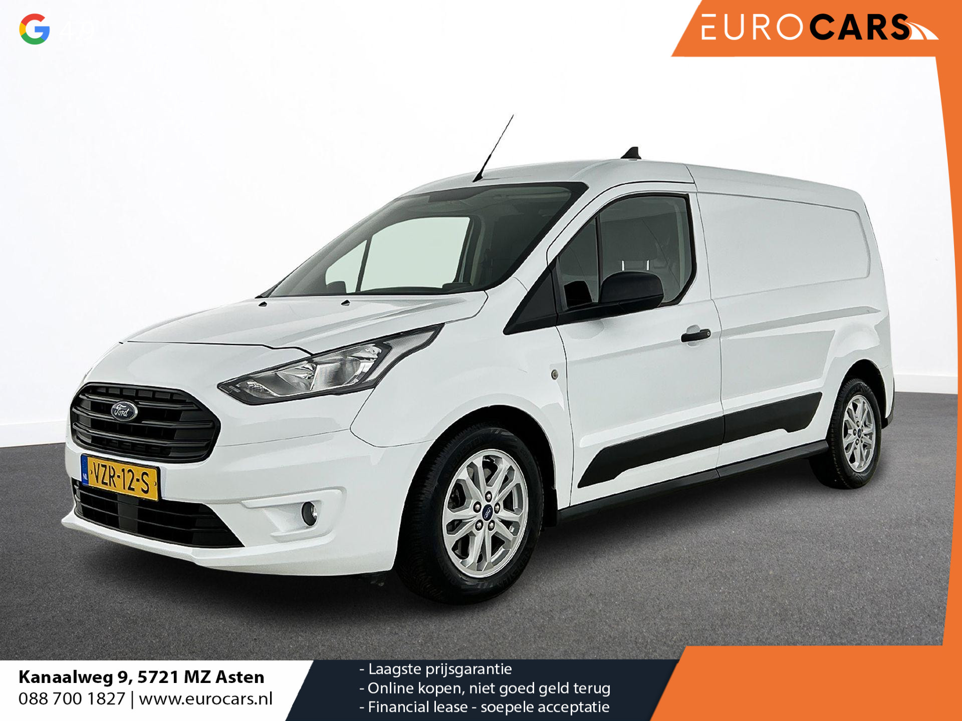 Ford Transit Connect 1.5 EcoBlue Automaat L2 Trend