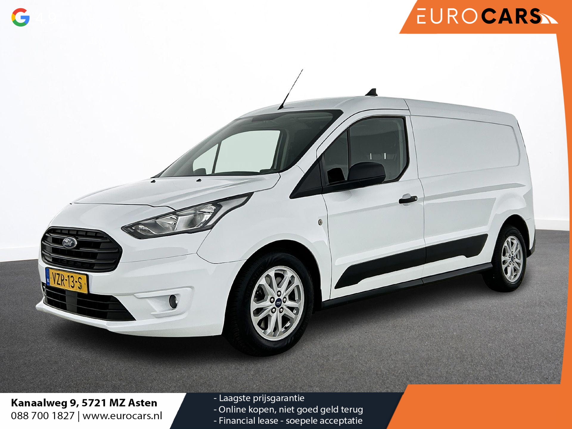Ford Transit Connect 1.5 EcoBlue Automaat L2 Trend