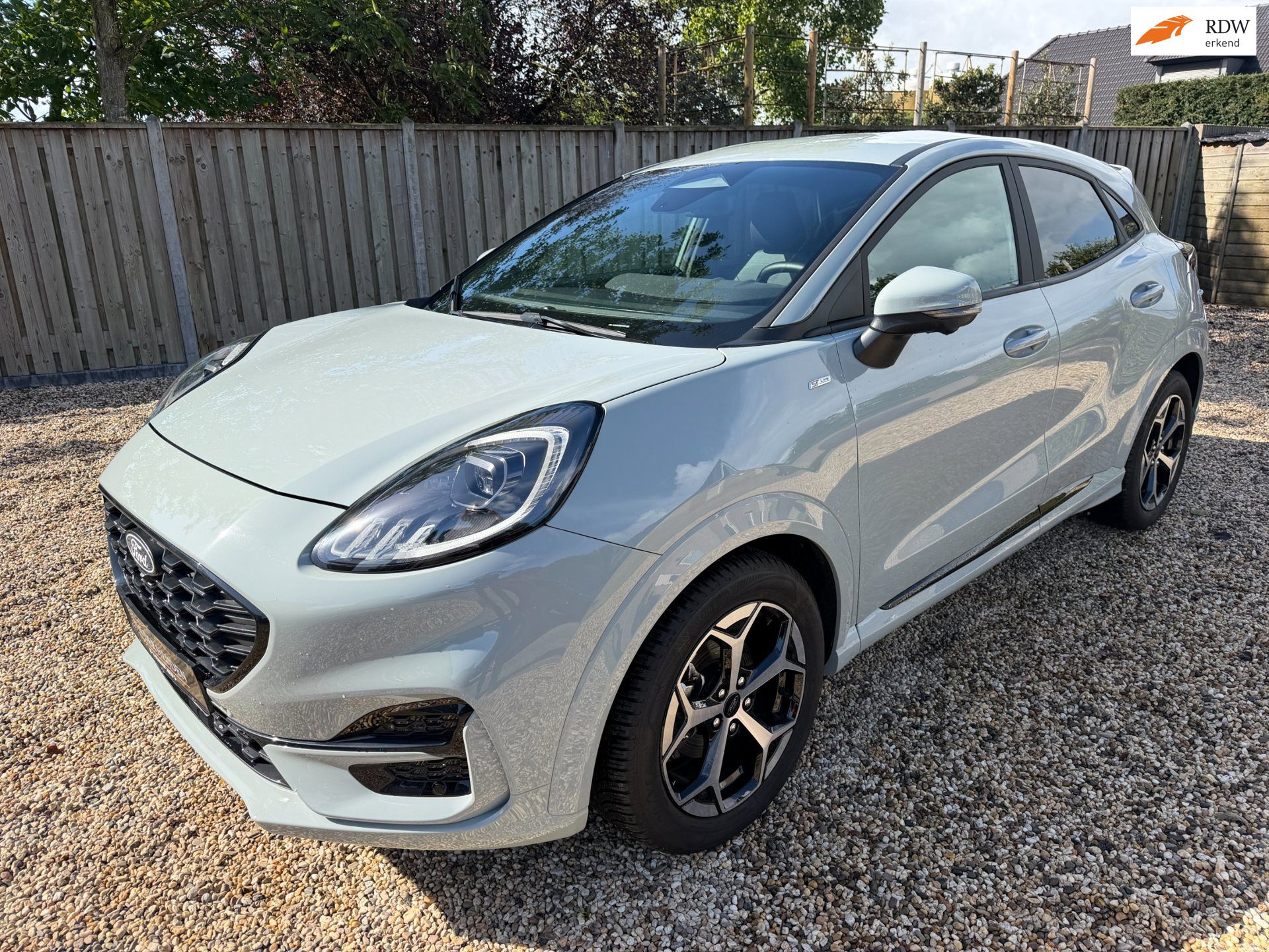 Ford Puma 1.0 EcoBoost Hybrid ST-Line X 155PK Automaat Navigatie & Camera & Winterpakket