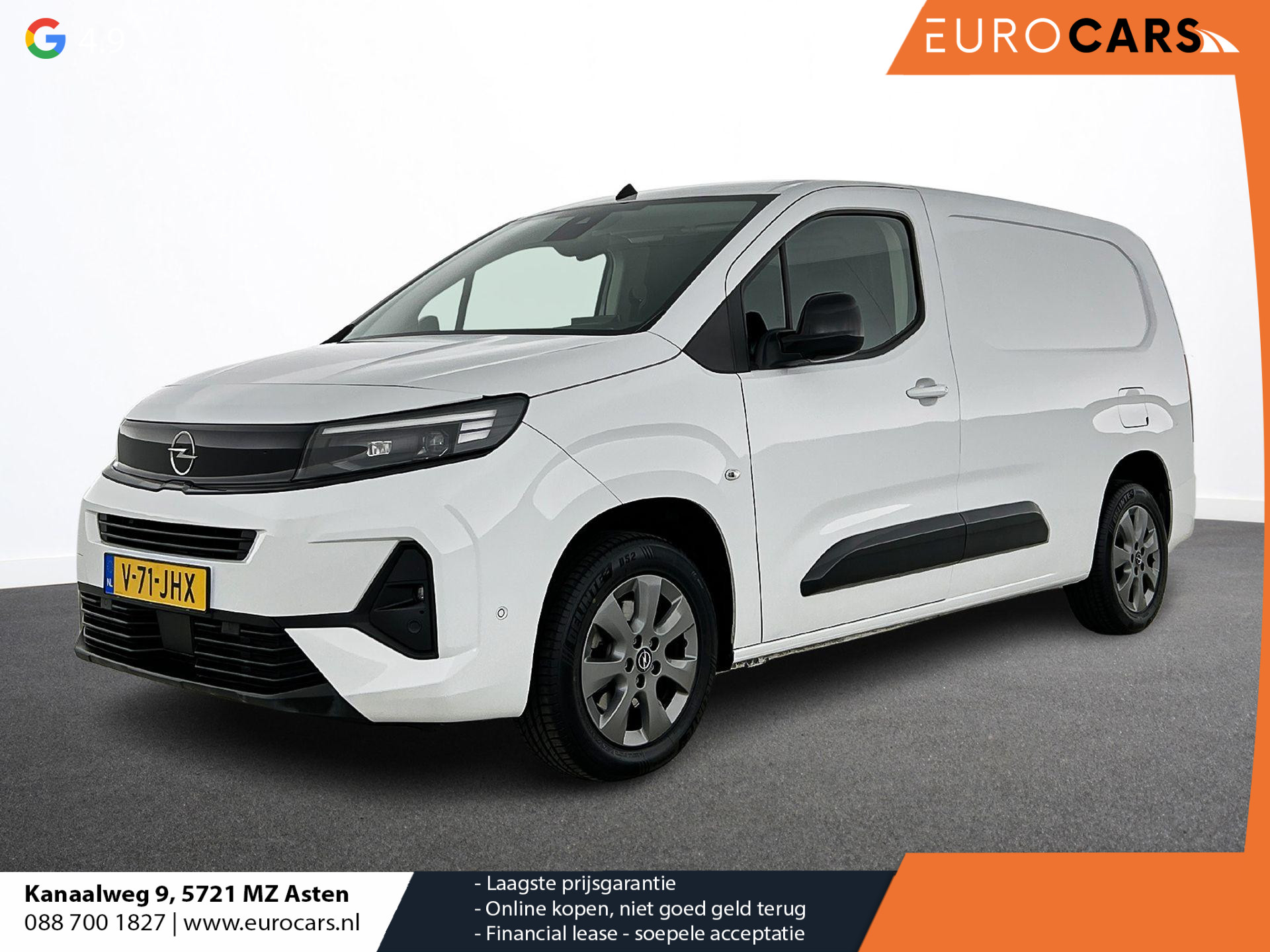 Opel Combo 1.5 BlueHDi 130pk L2 Automaat