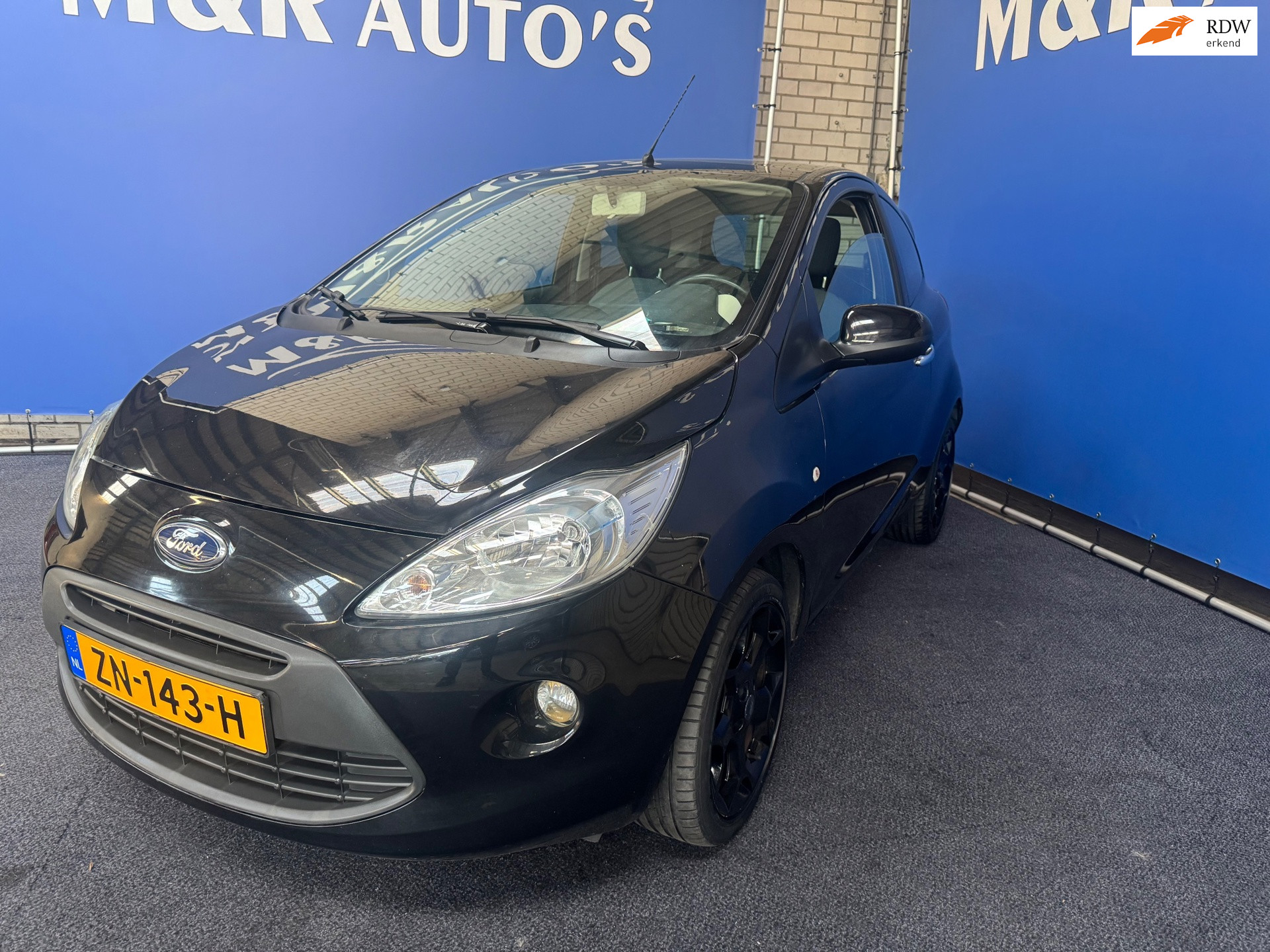 Ford Ka 1.2 Titanium X pano-start/stop-lmv