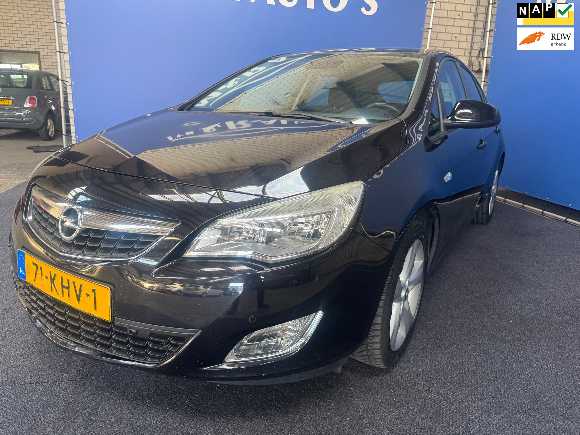 Opel Astra 1.6 Edition Apple carplay-AIrco-5DRS