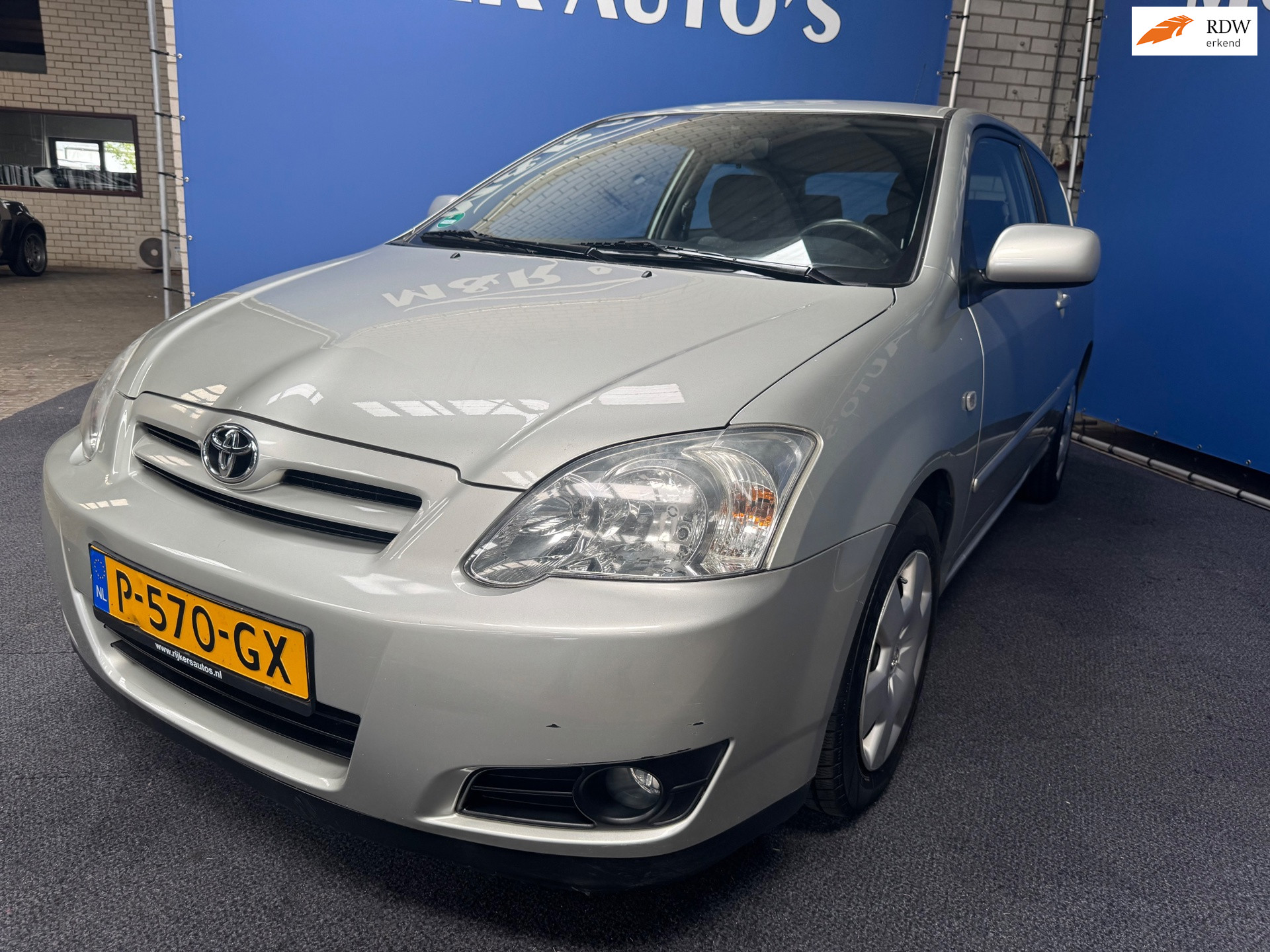 Toyota Corolla 1.6 VVT-i Sport Anniversary Nieuwe APK
