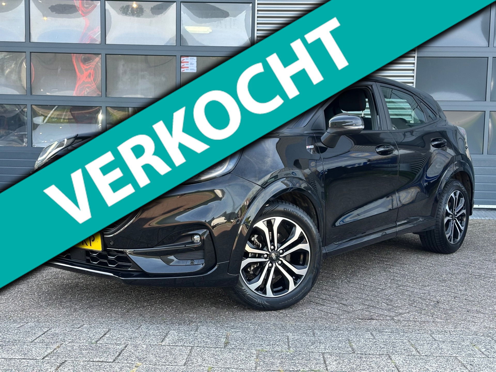 Ford Puma 1.0 EcoBoost Hybrid ST-Line | CarPlay | ACC | Virtual | VOL OPTIES