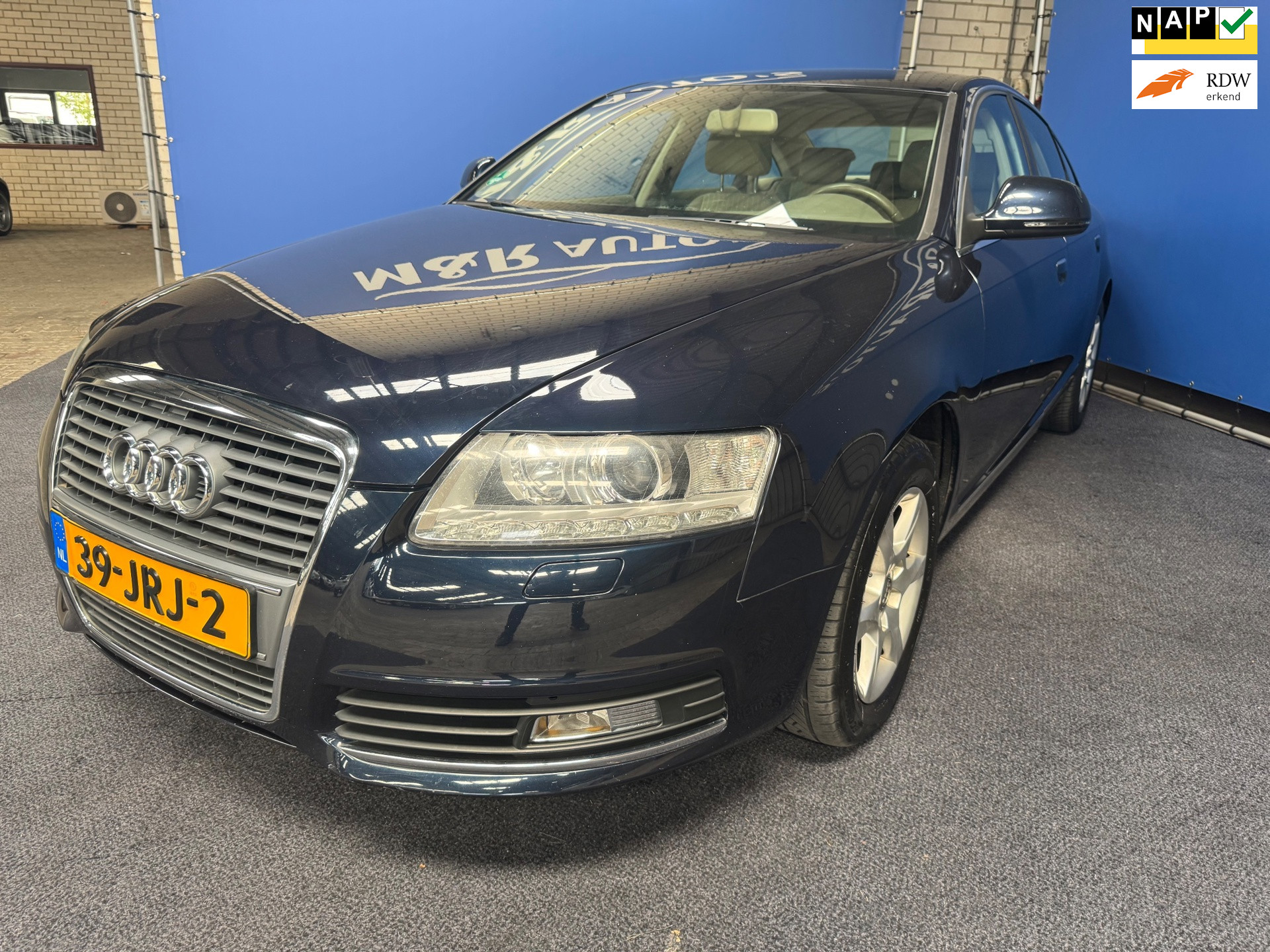 Audi A6 Limousine 2.8 FSI Pro Line Business Nieuwe APK