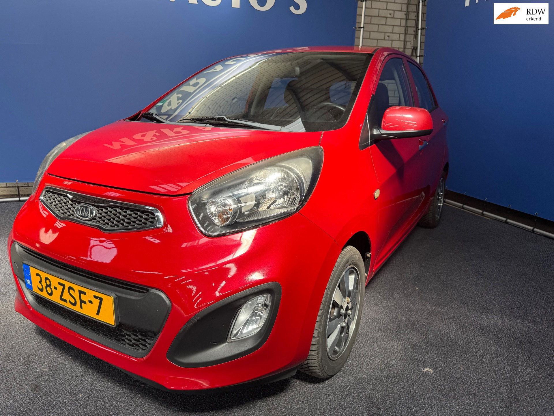 Kia Picanto 1.0 CVVT Comfort Pack Airco-5DRS Nieuwe APK