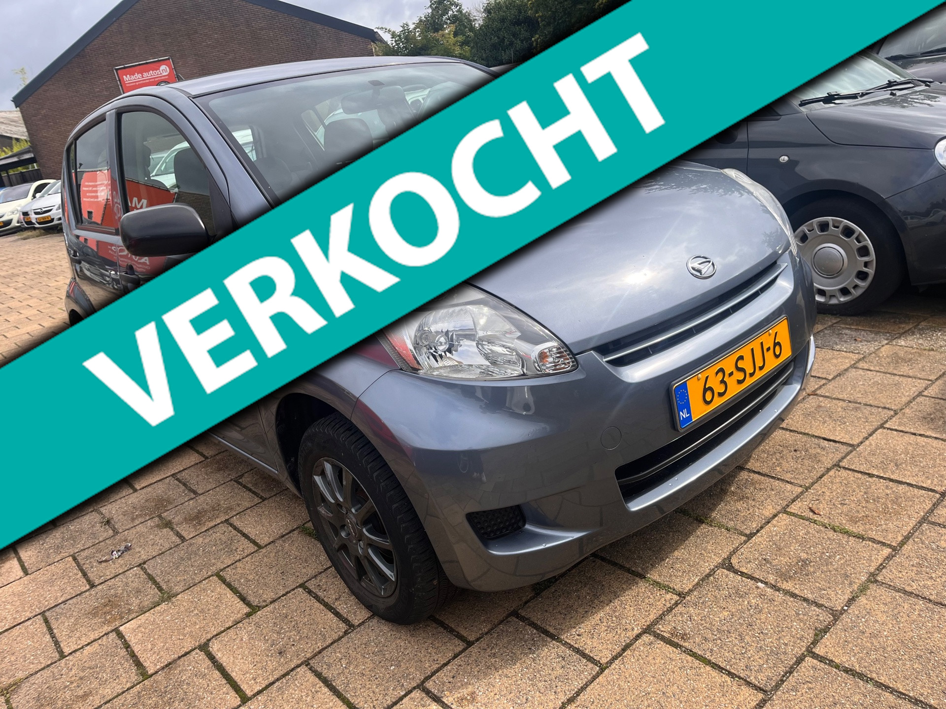 Daihatsu Sirion 2 1.0-12V Slim / 80.000km nap 2011