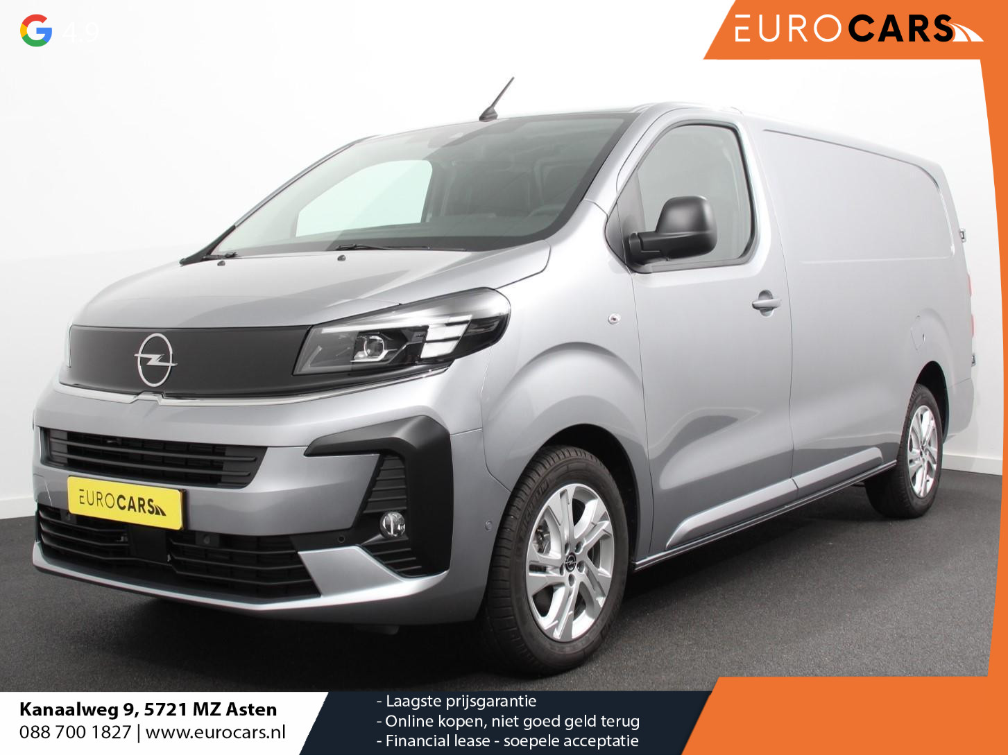 Opel Vivaro 2.0 BlueHDi 180 S&S L3 Automaat