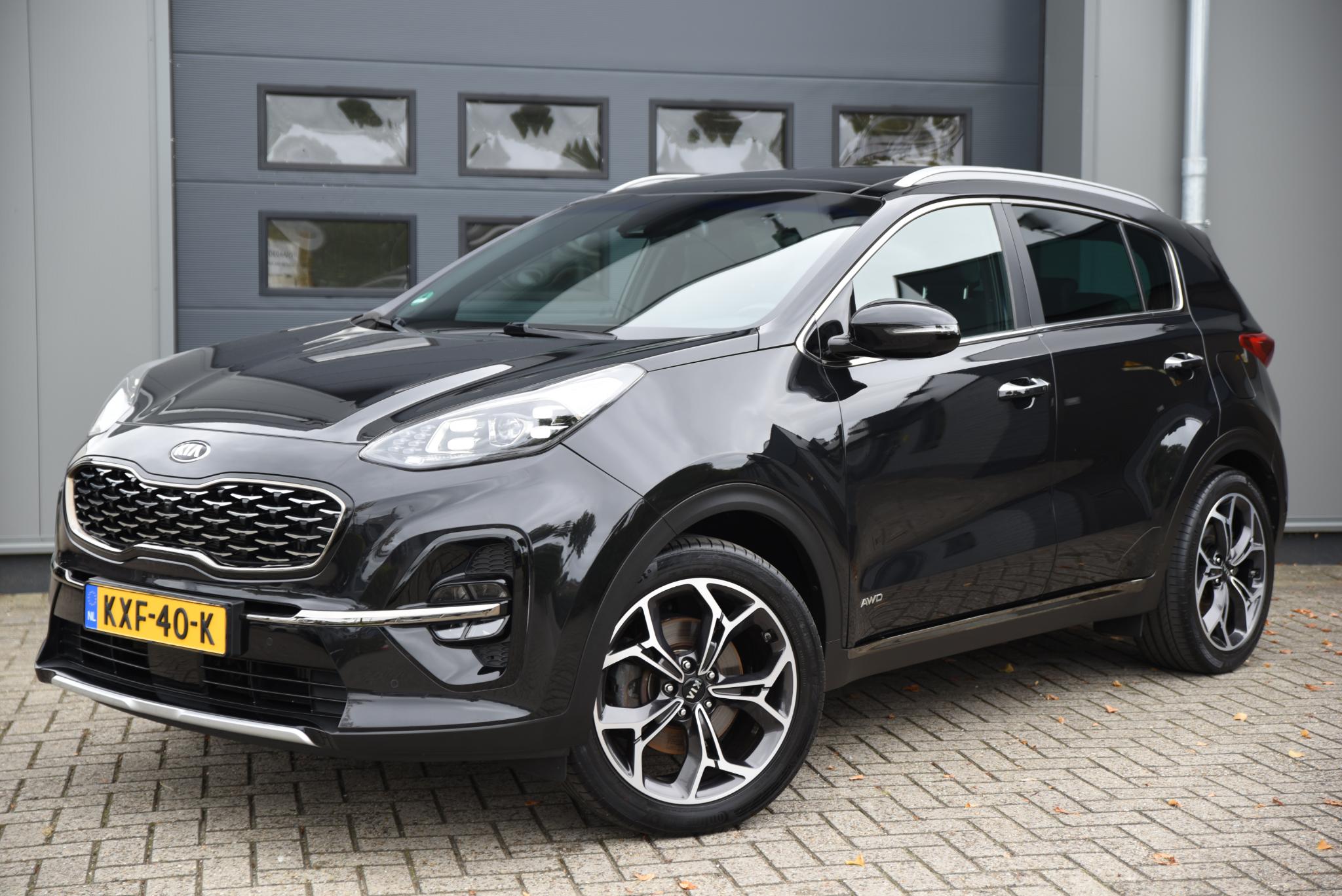 Kia Sportage 1.6 T-GDI 4WD GT-Line