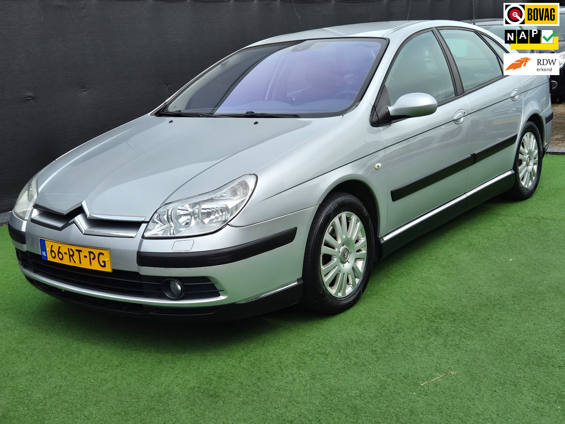 Citroën C5 2.0-16V Exclusive automaat LEDER NAP!