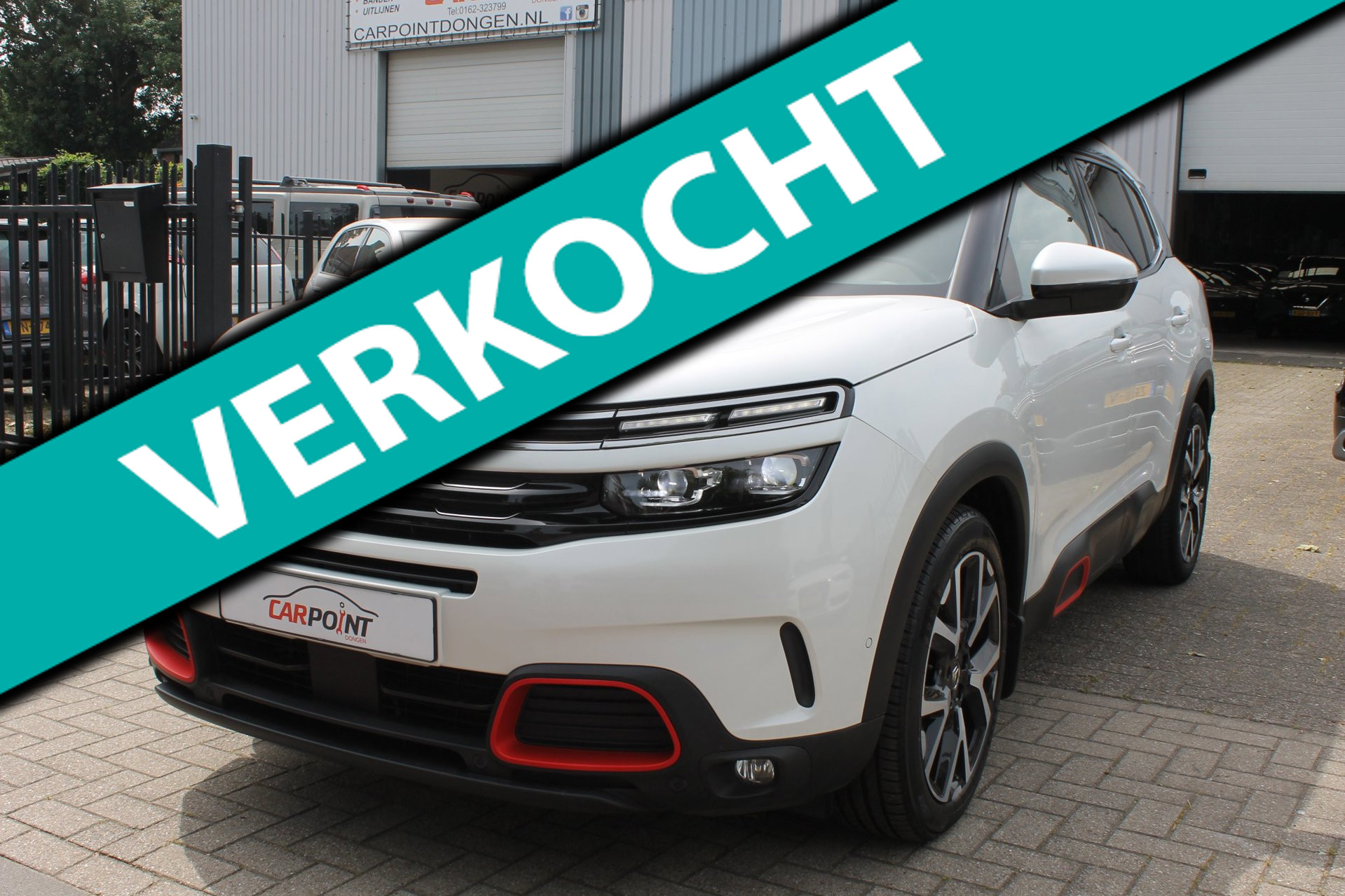 Citroën C5 Aircross 1.6 PureTech Business Plus Navi Pano LED Massage Nw.Staat