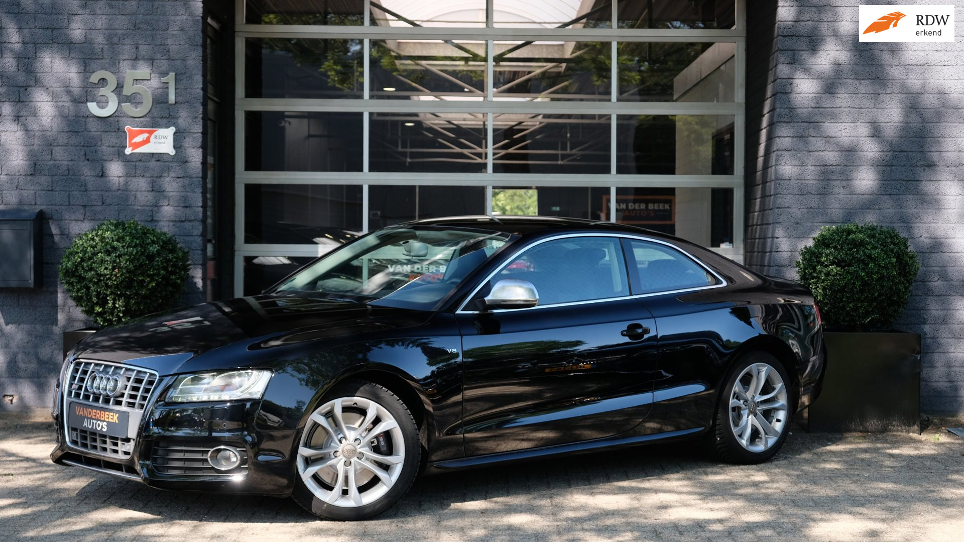 Audi S5 Coupé 4.2 FSI quattro 354PK | 128dkm! | Uniek!