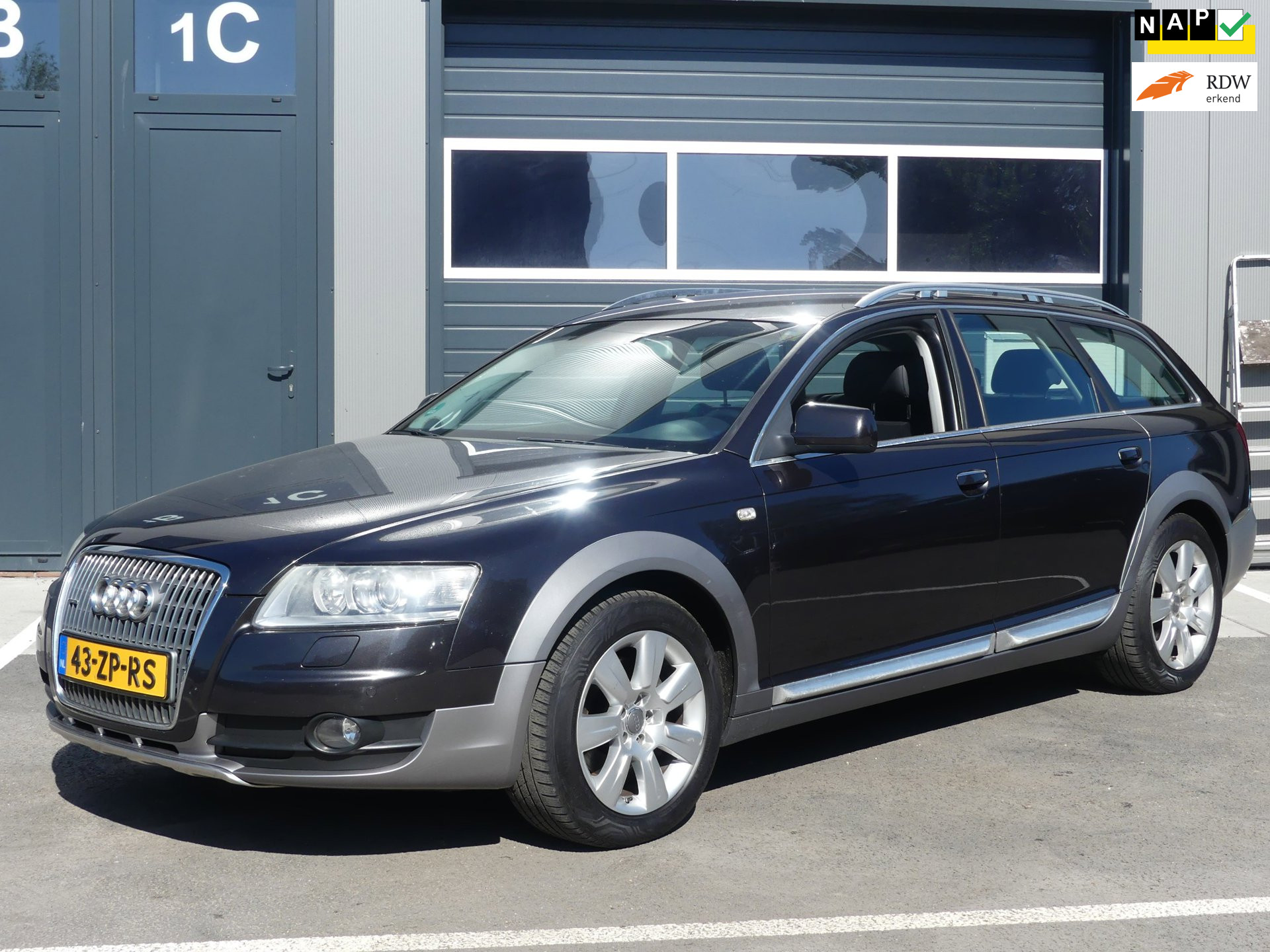 Audi A6 3.2 FSI Pro Line Automaat ECC Navi Xenon Org. NL-Auto NAP