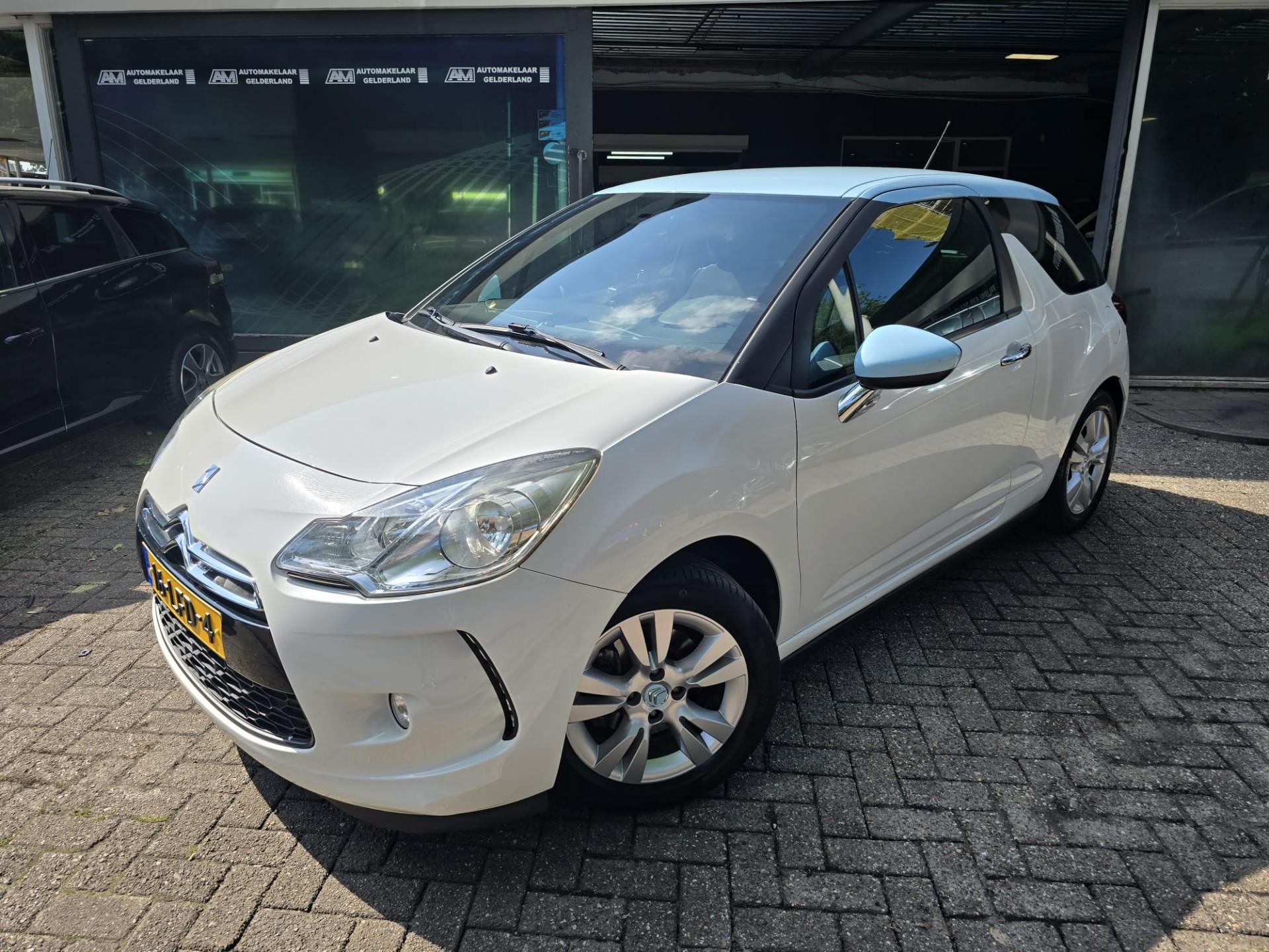 Citroën DS3 1.6 So Chic |3/6 OF 12MND GARANTIE | AIRCO |